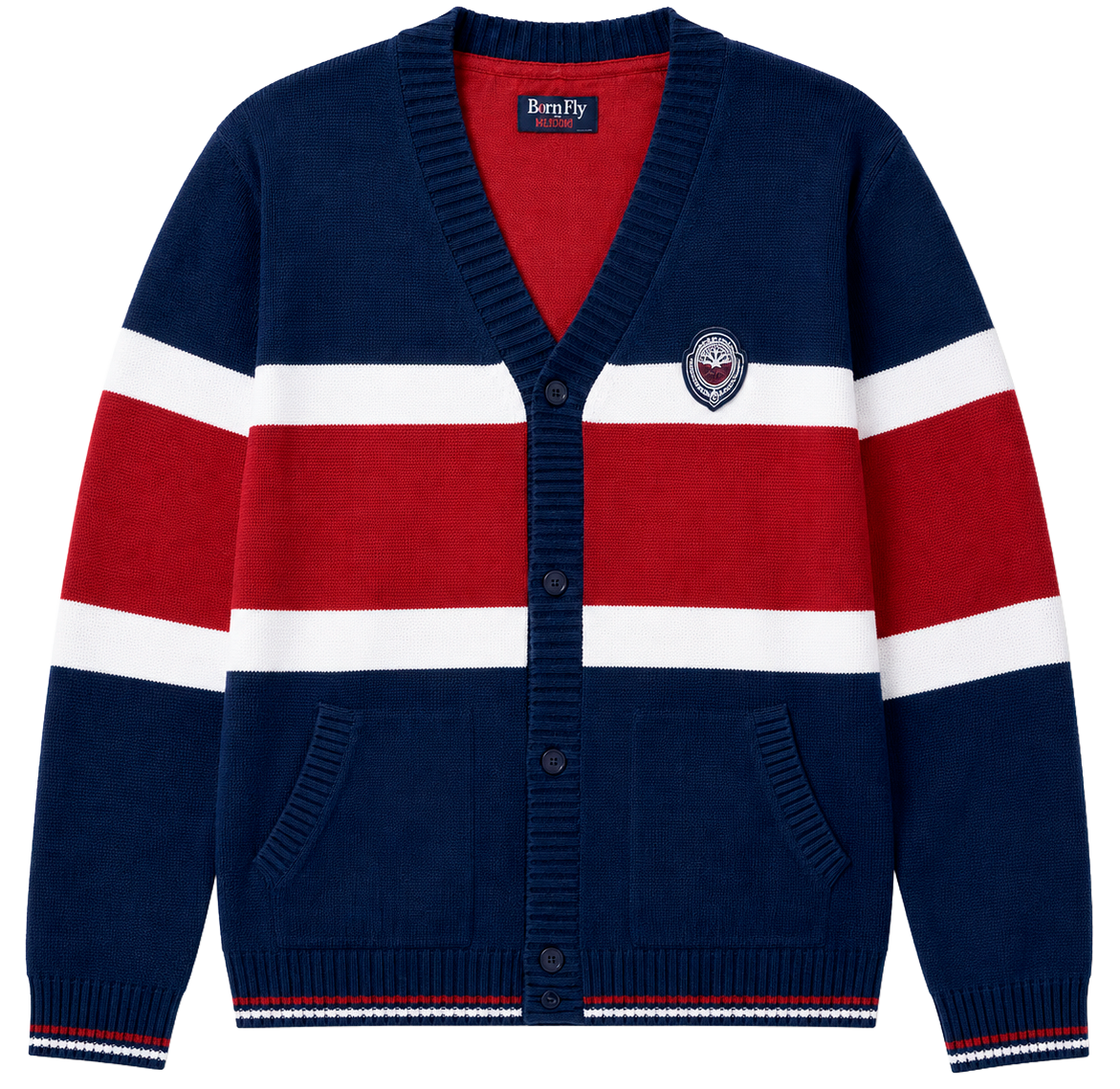 BORN FLY ASSORTED CARDIGANS ASST - BFCRDG