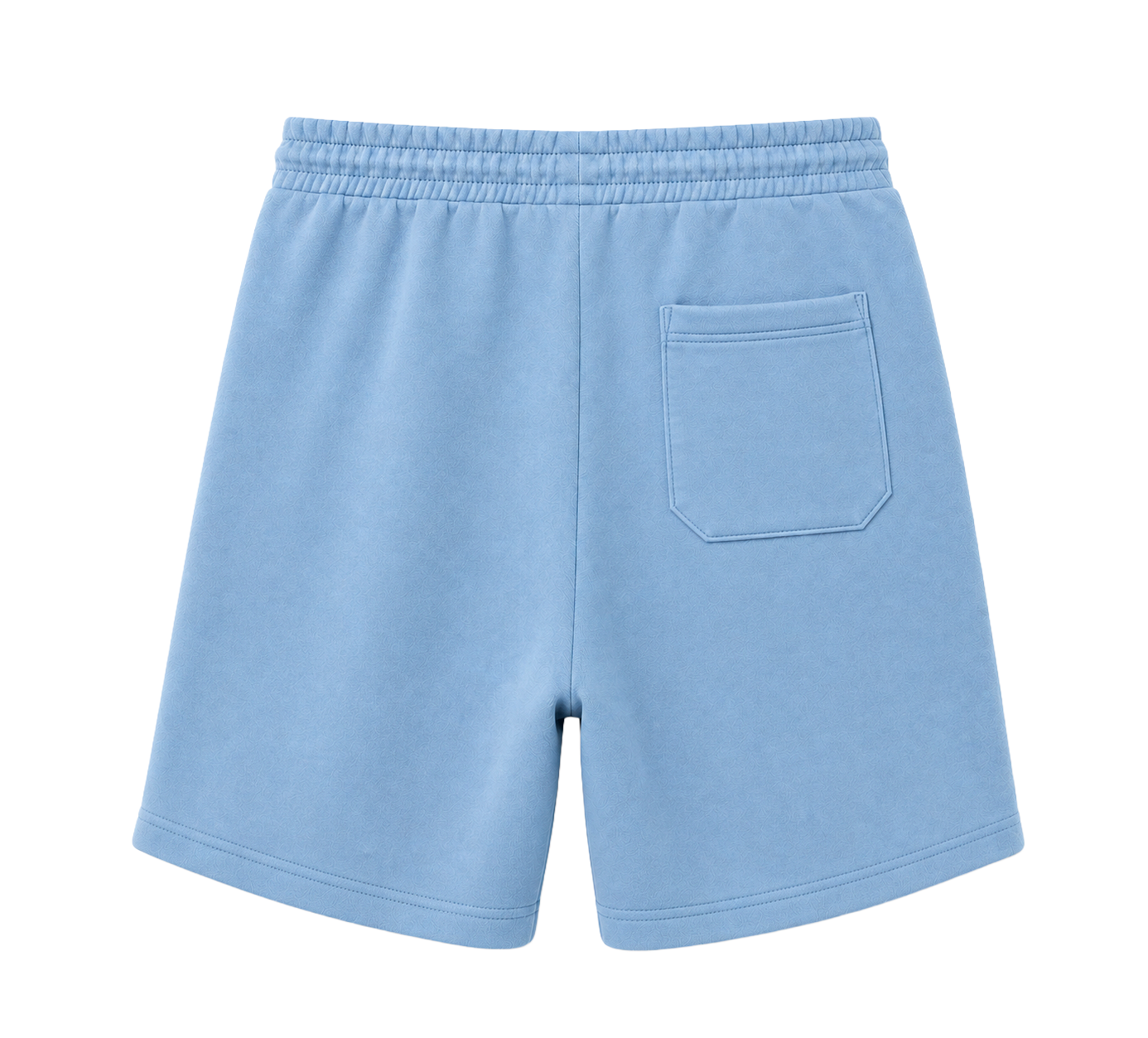 RIFLESSI SWEAT SHORTS SMOKEY BLUE - MS-52