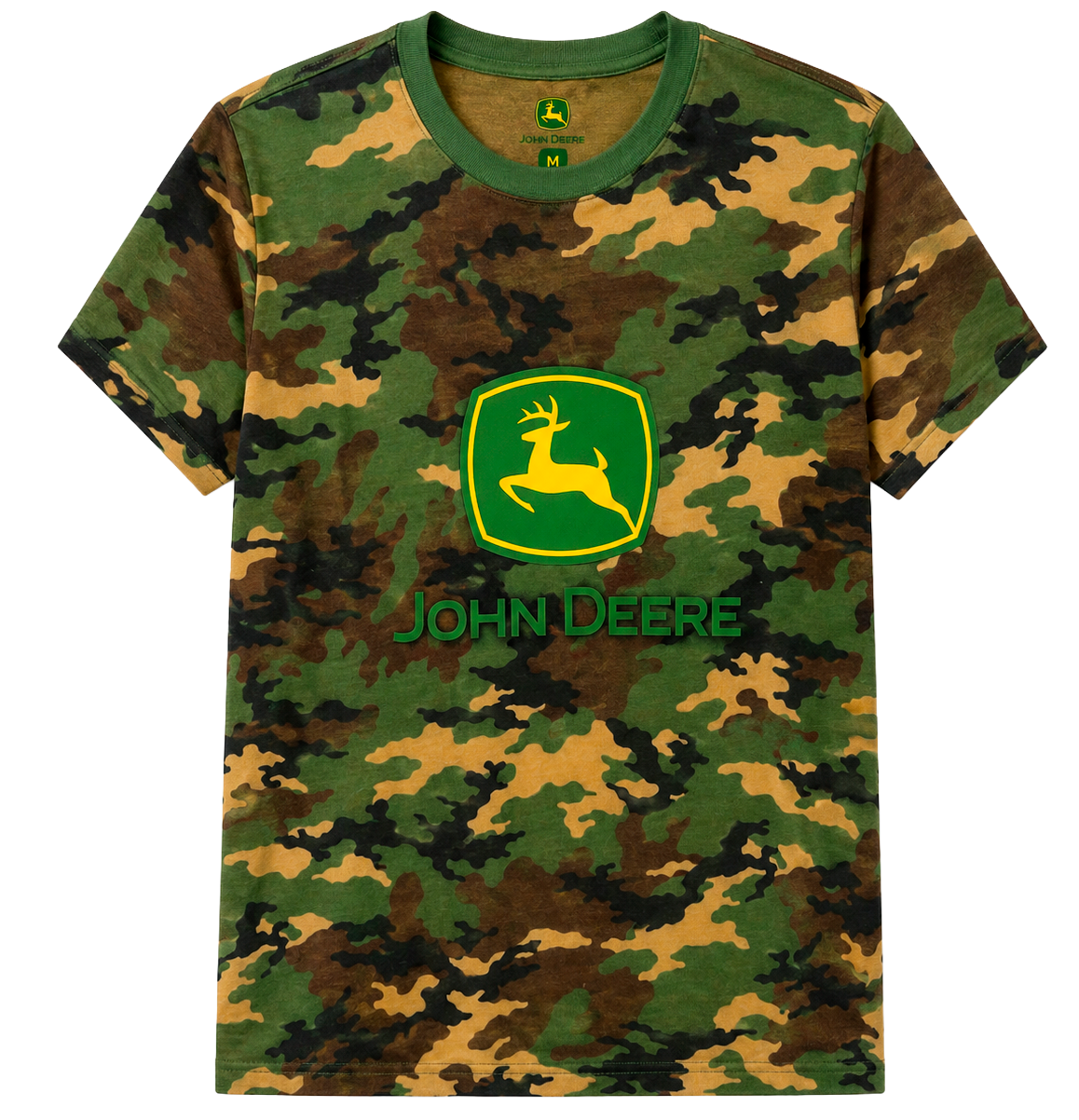 JOHN DEERE GRAPHIC T-SHIRT CAMO - JSM251KC06K