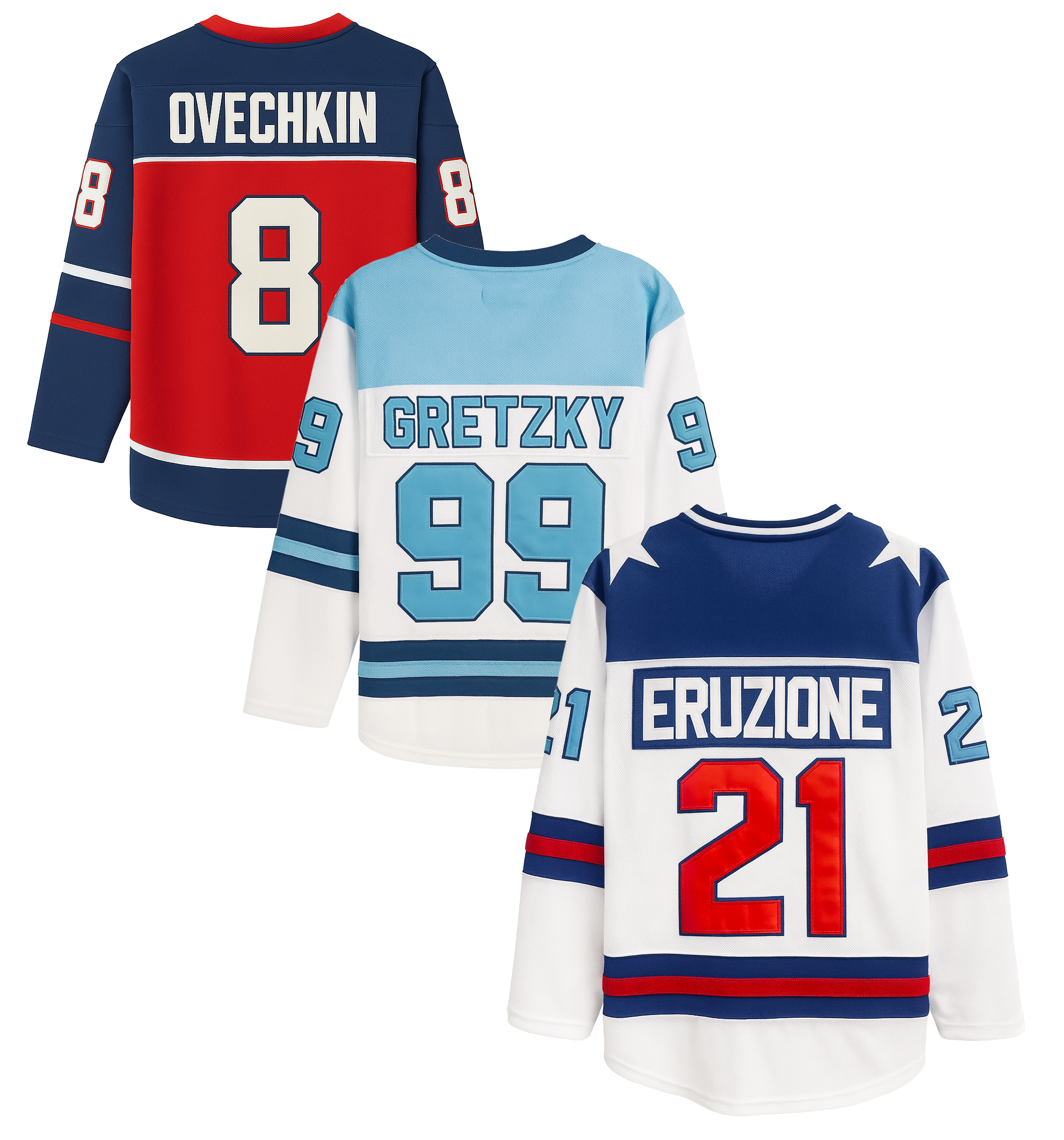 HEADGEAR ASSORTED PLAYERS HOCKEY JERSEYS ASST - HGC-HKY-PLYR