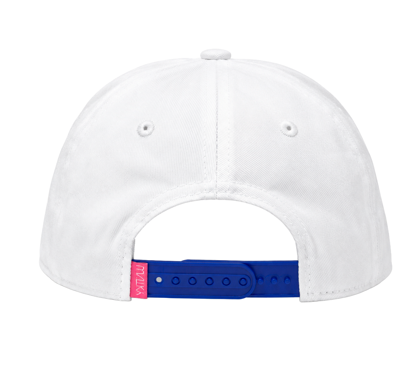 MISHKA LOGO SNAPBACK DAD HAT ROYAL/WHITE - MKS6AM-19