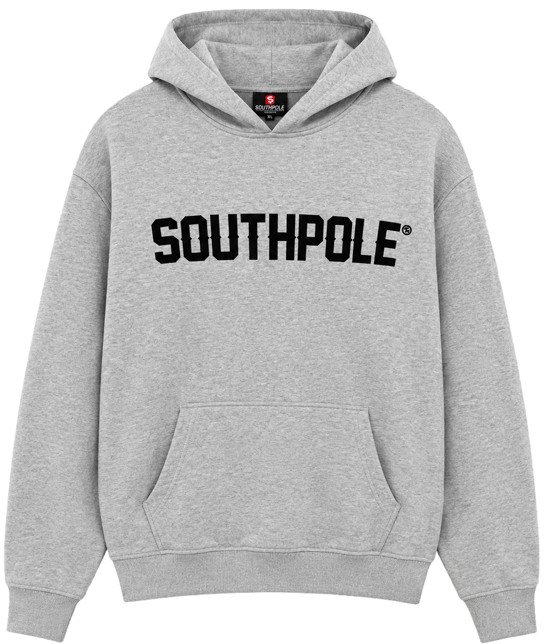 SOUTH POLE GRAPHIC HOODIE H. GREY - SM451504