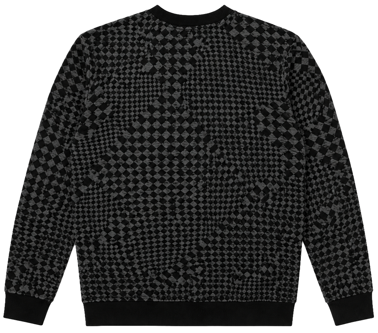 AIRWALK FLEECE CREWNECK BLACK - AWM0123USW