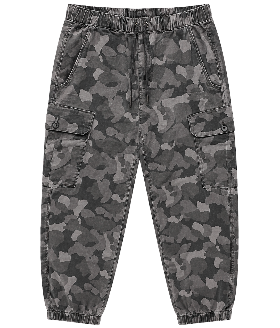 AIRWALK CARGO JOGGER PANTS BLACK CAMO - AWM0016USW