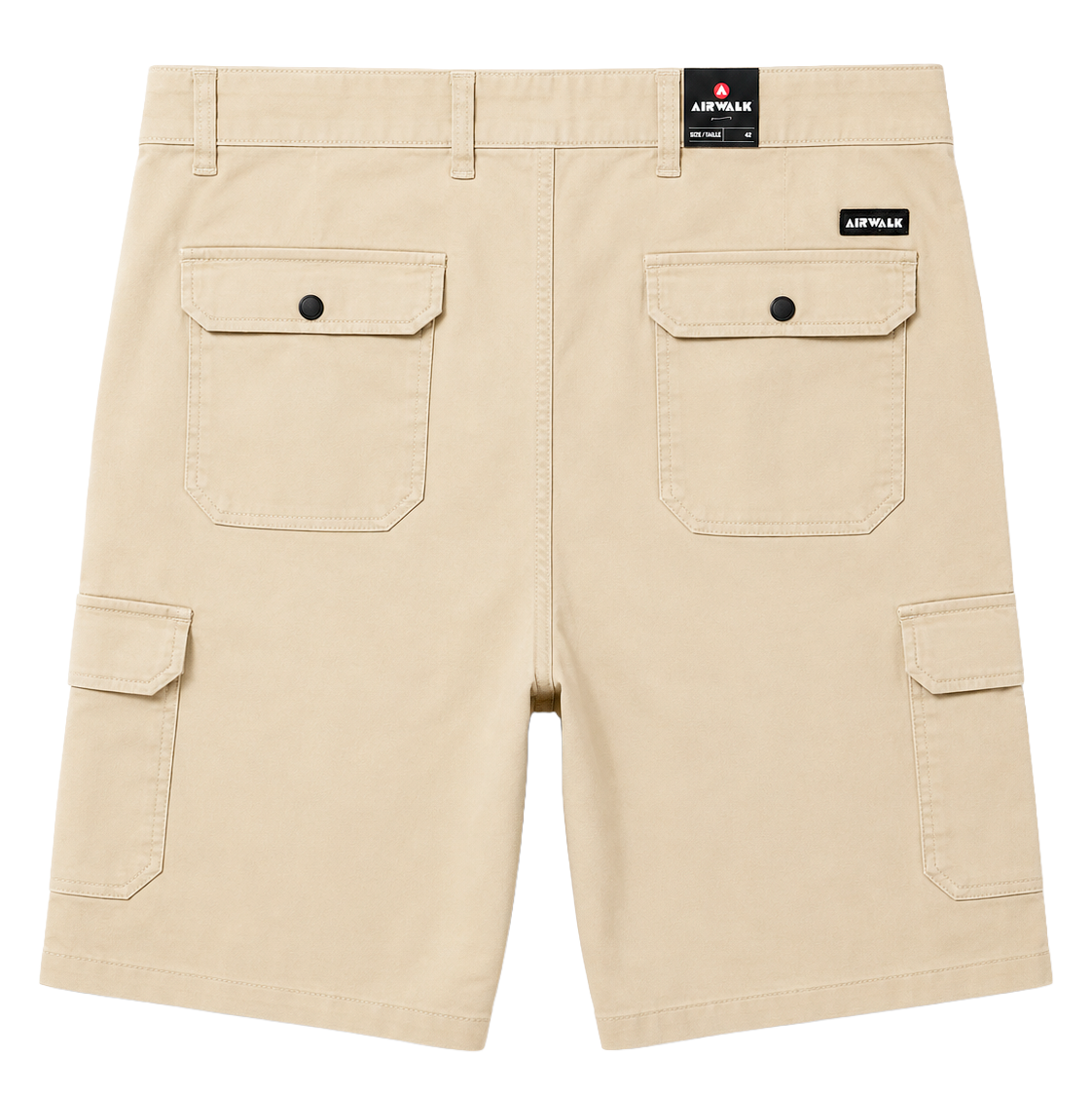 AIRWALK CARGO SHORTS KHAKI - AWM0120USW