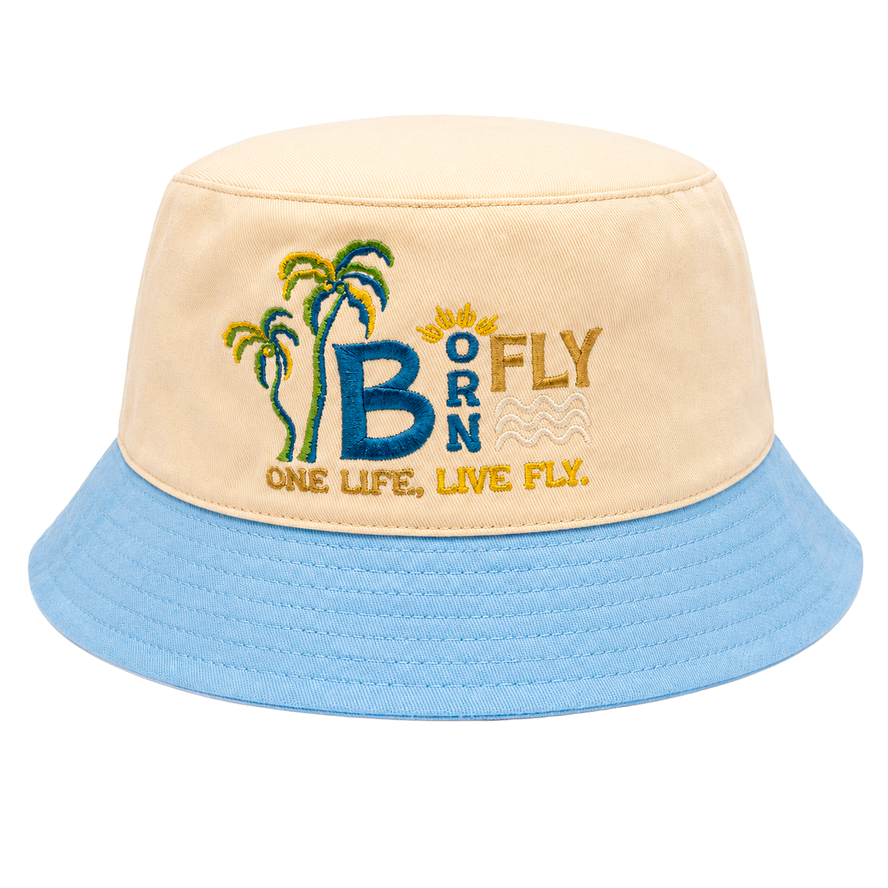 BORN FLY ASSORTED BUCKET HATS ASST - 2206X4525
