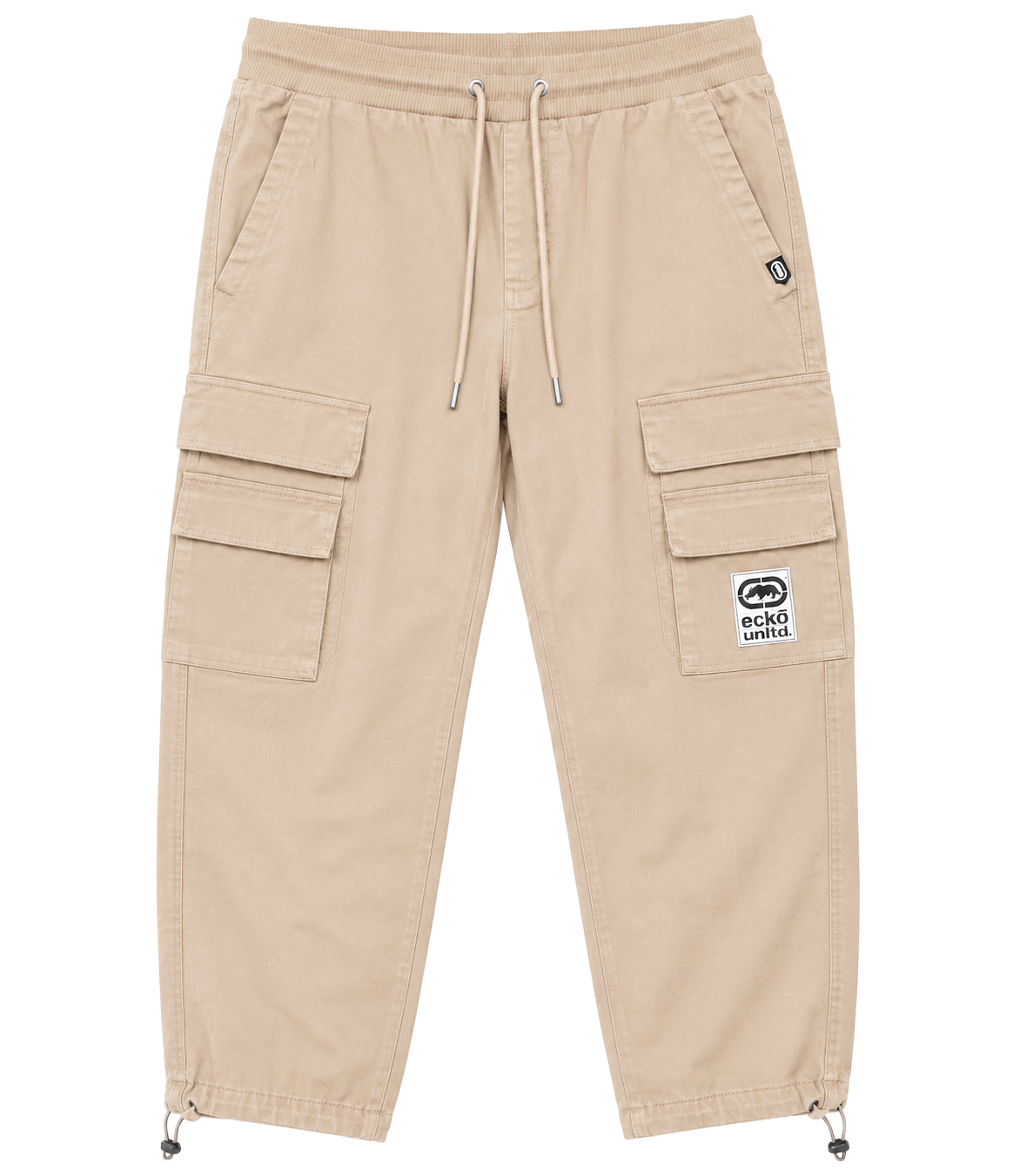 ECKO UNLTD CARGO PANTS KHAKI - EO15B209