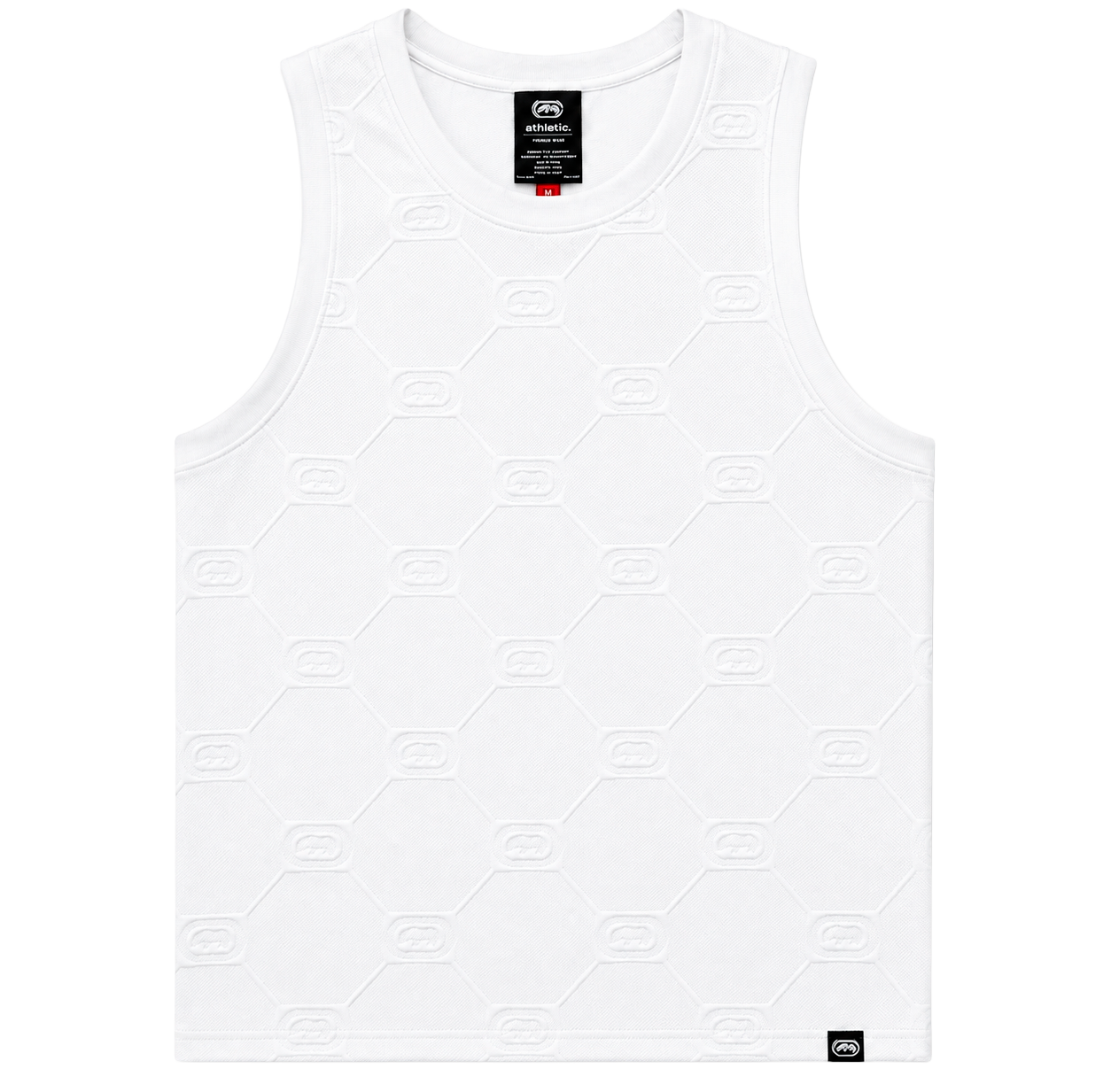 ECKO UNLTD EMBOSSED TANK TOP CLOUD - EO16A147