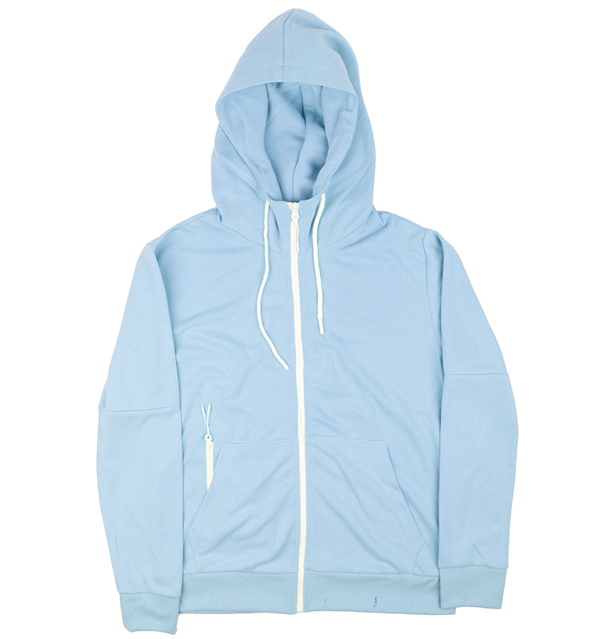 TRUE BORN TRACK JACKET & PANTS SET SKY BLUE - TF501-TH504