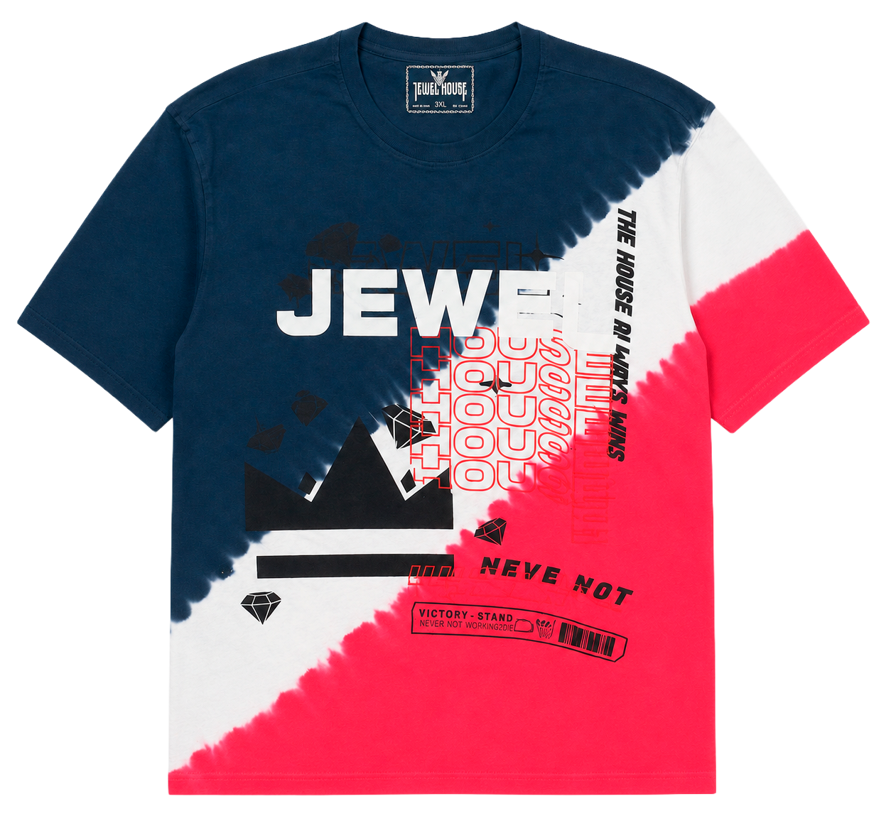 JEWEL HOUSE ASSORTED T-SHIRTS ASST - JHST26