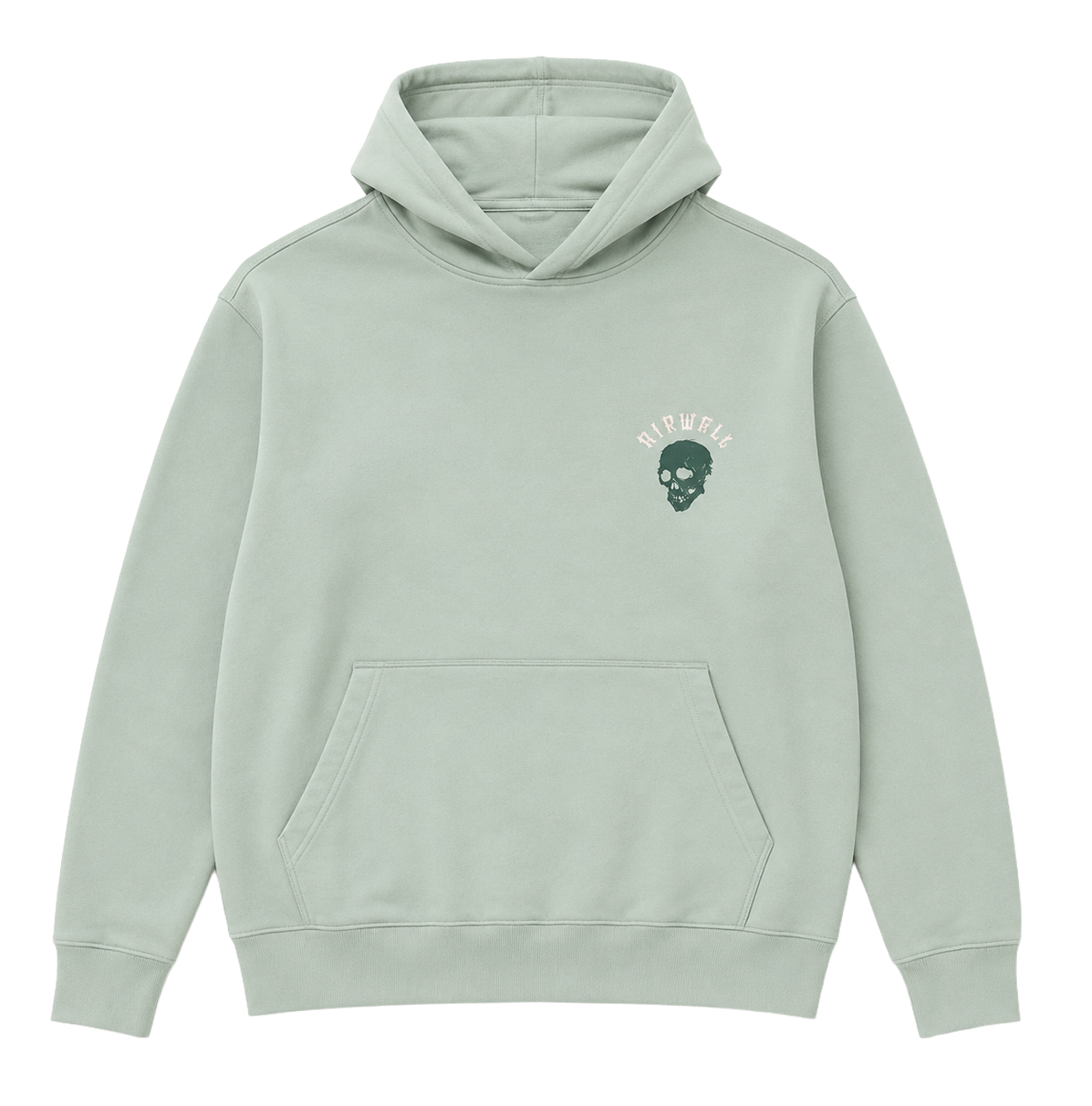 YOUTH AIRWALK GRAPHIC HOODIE OVERCAST - AWB0290USW