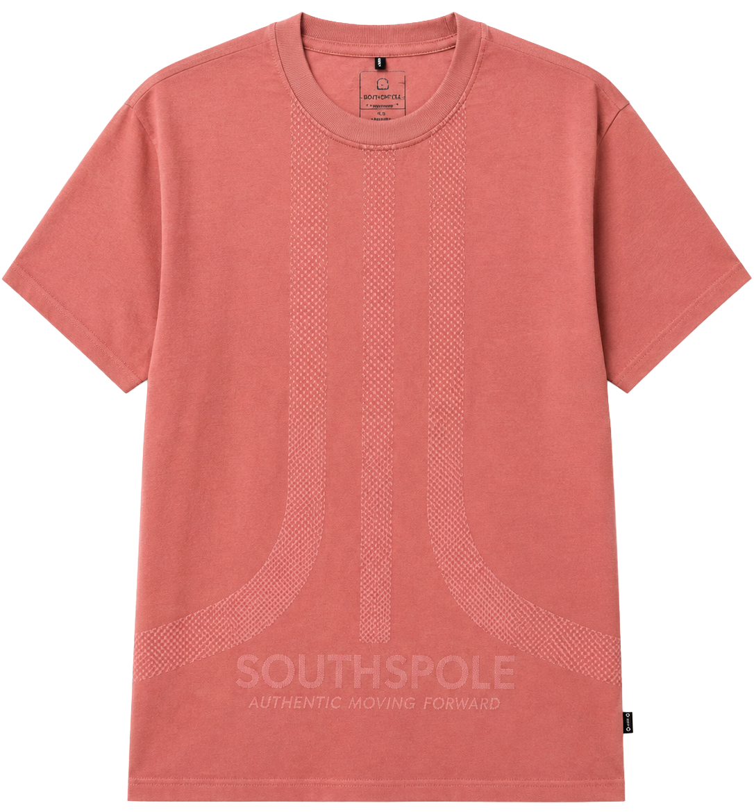 SOUTH POLE PREMIUM GRAPHIC T-SHIRT DUSTY PINK - SM450401
