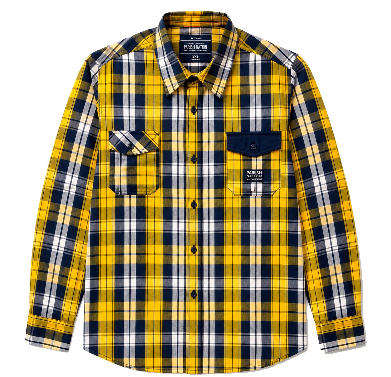 PARISH NATION ASSORTED L/S B/D ASST - PNLSBDA