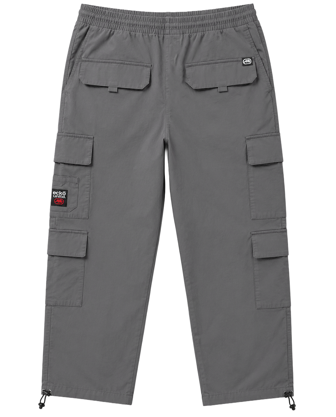 ECKO UNLTD CARGO NYLON PANTS MAGNET - EO15B210