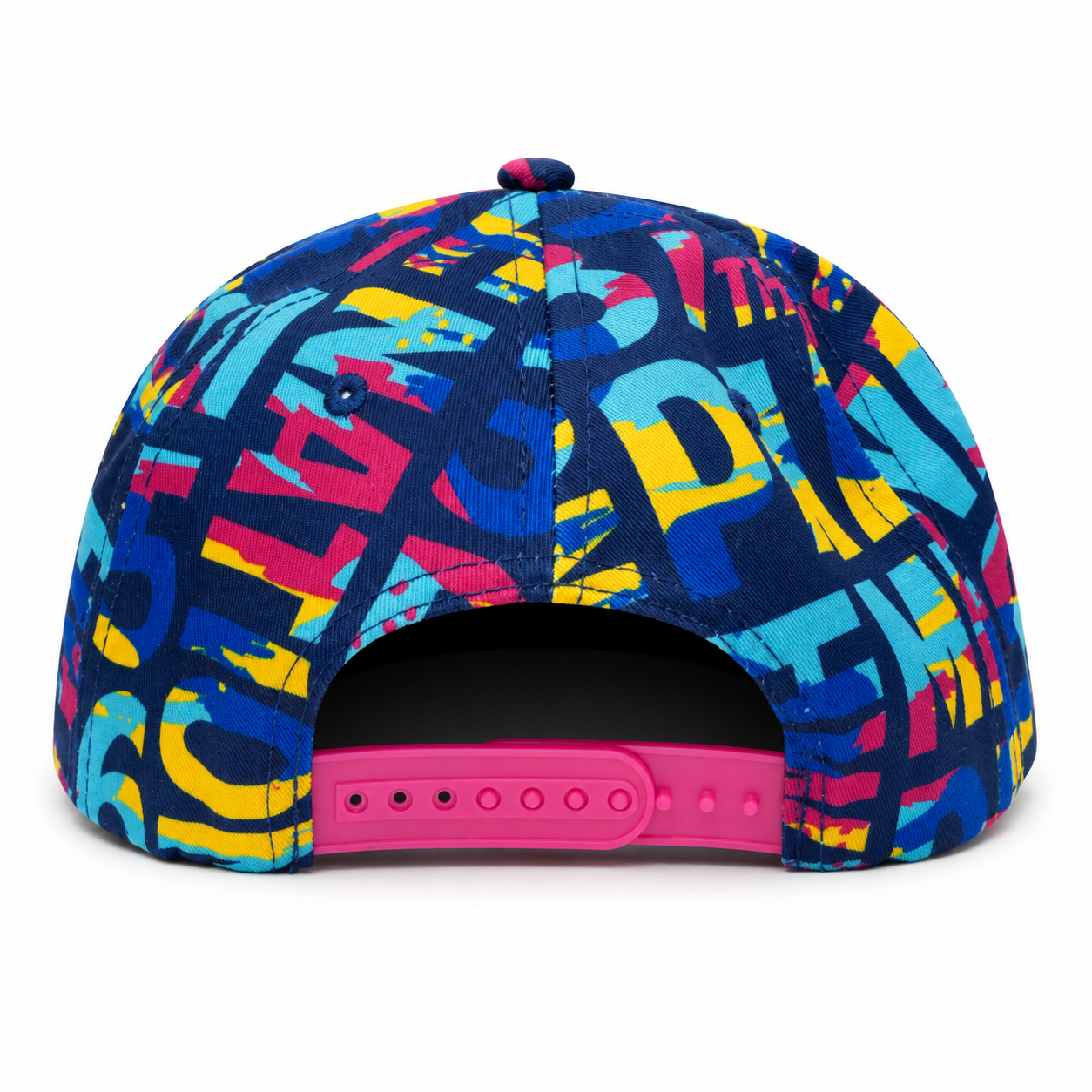 PARISH NATION LOGO SNAPBACK HAT MULTI - PNSBH26