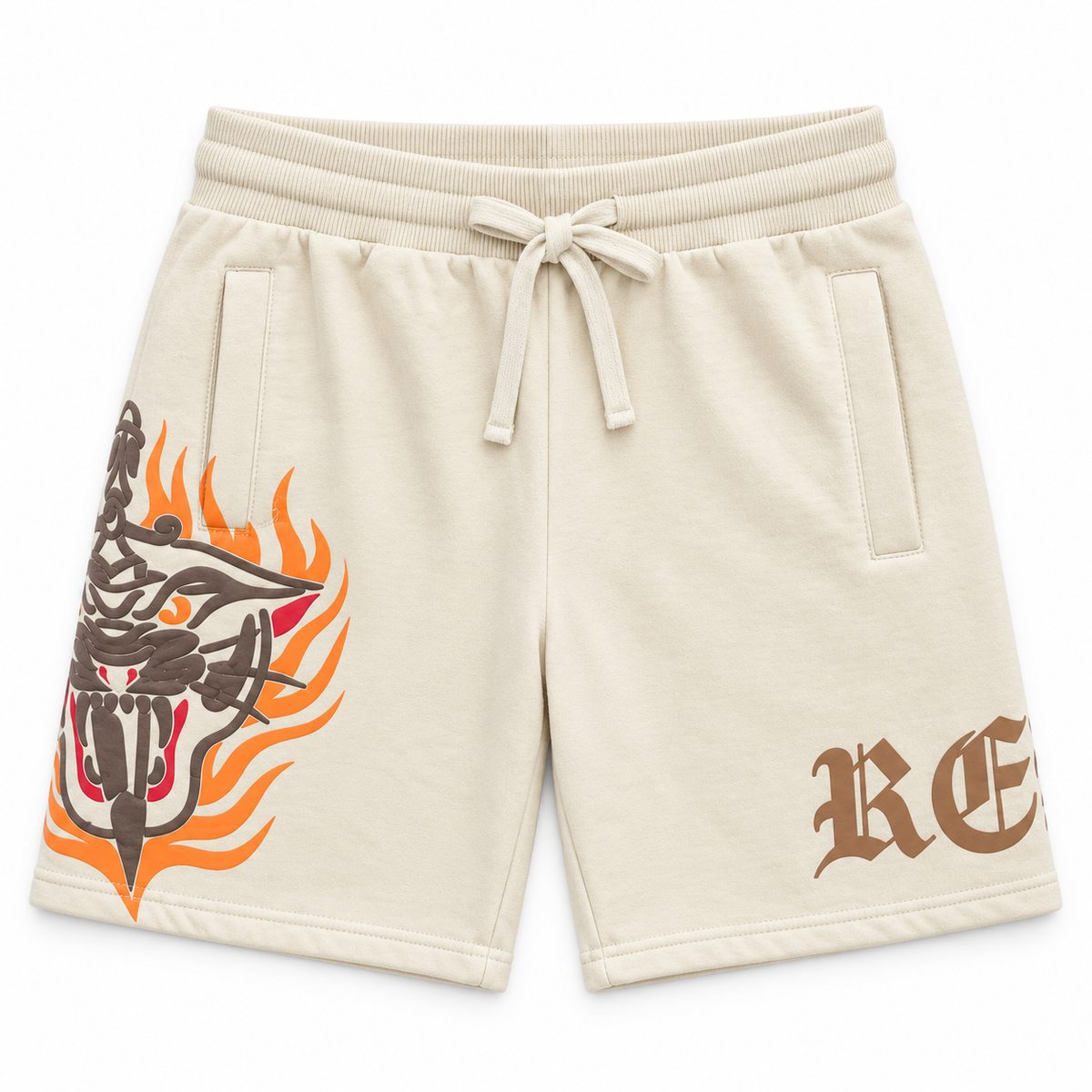 YOUTH REBEL MINDS SWEATSHORT ASSORTED - RMSWTSHTYM