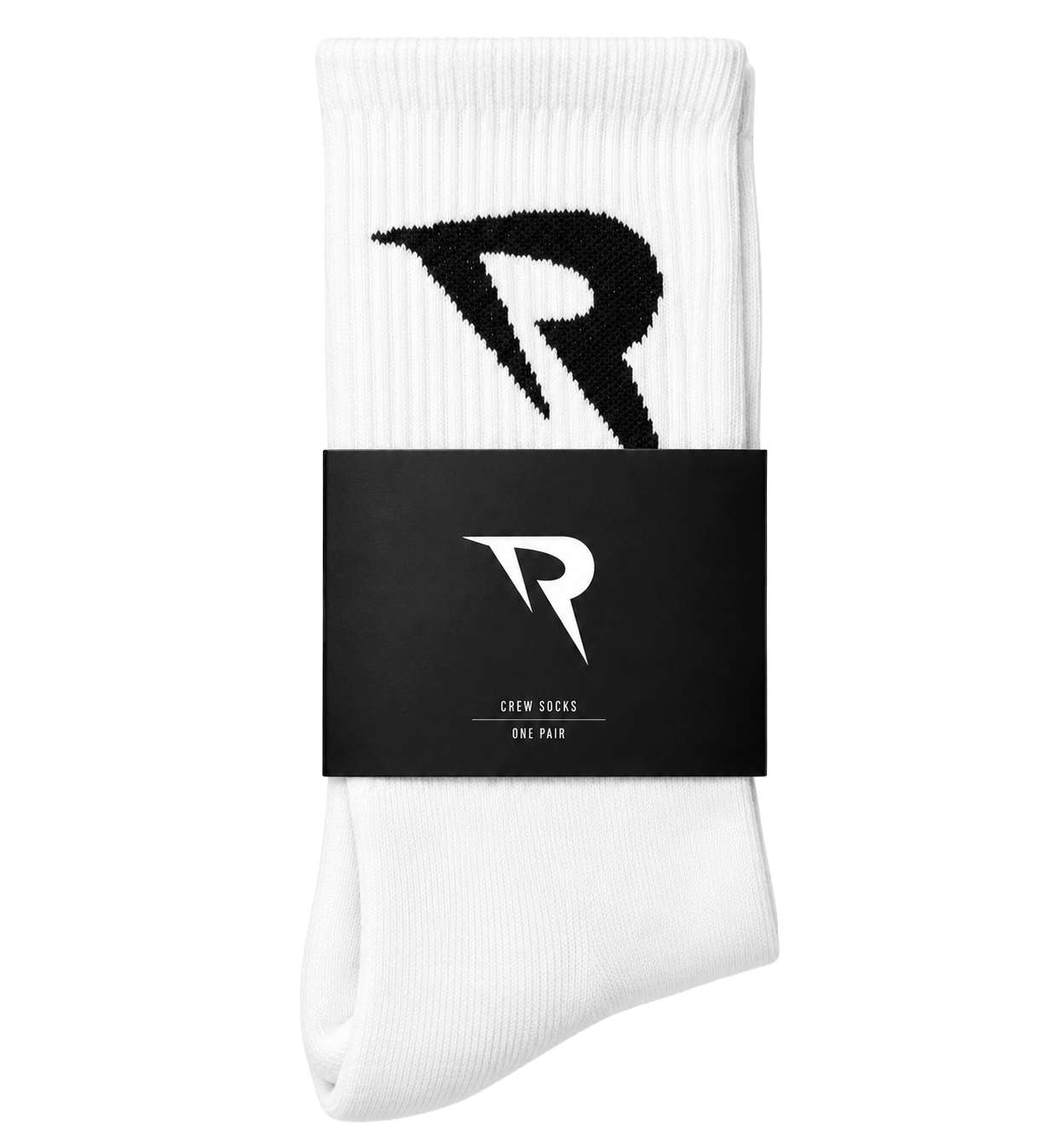 THE REGULARS PERFORMANCE SOCKS WHITE - SYMBOL
