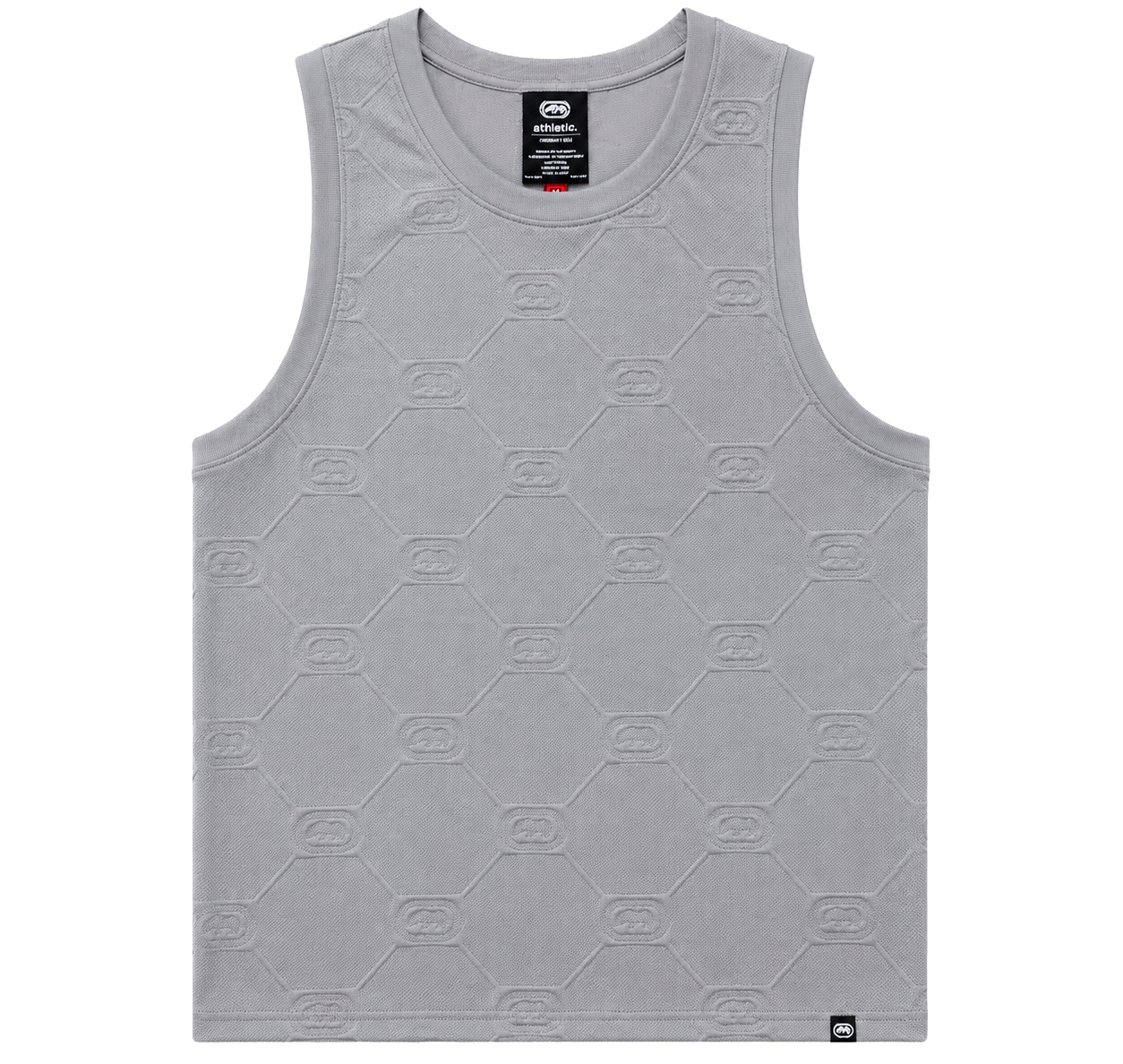ECKO UNLTD EMBOSSED TANK TOP GRIFFIN - EO16A147