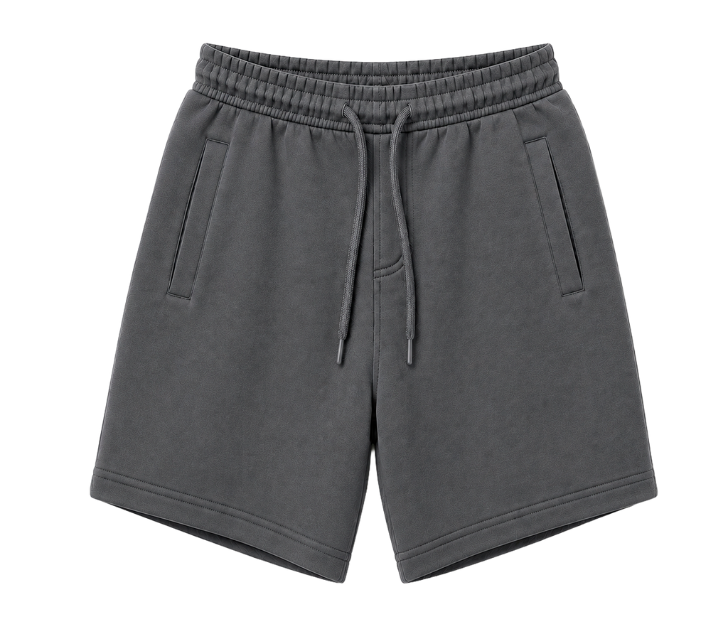 Wholesale True Born Athletic Shorts Heather Grey TS723 | Steal Deal