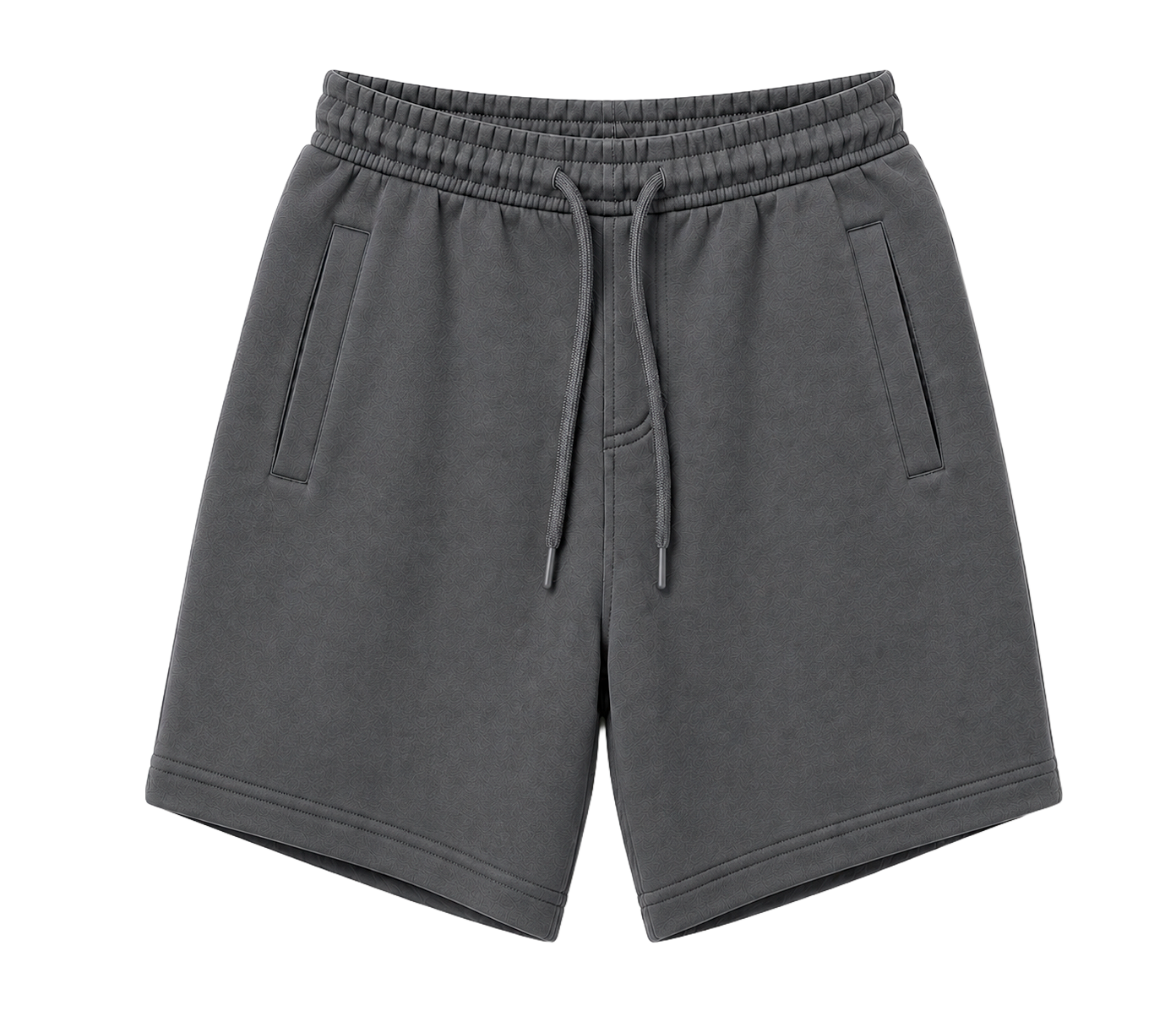 RIFLESSI SWEAT SHORTS DARK GREY - MS-52