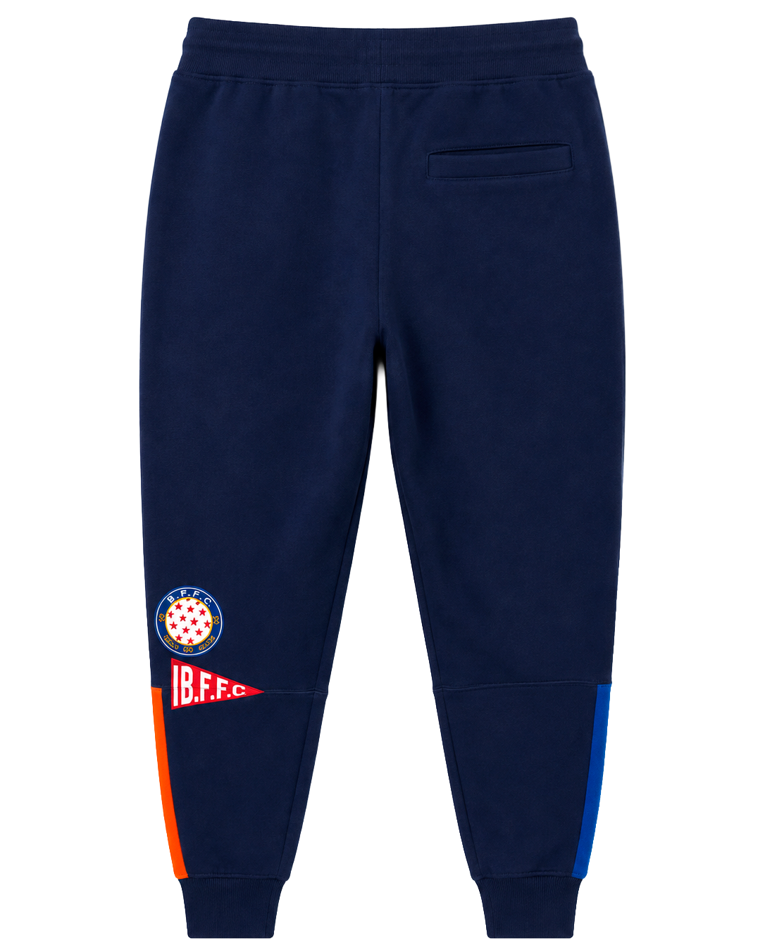 BORN FLY GRAPHIC JOGGER PANTS NAVY - 2111B4162