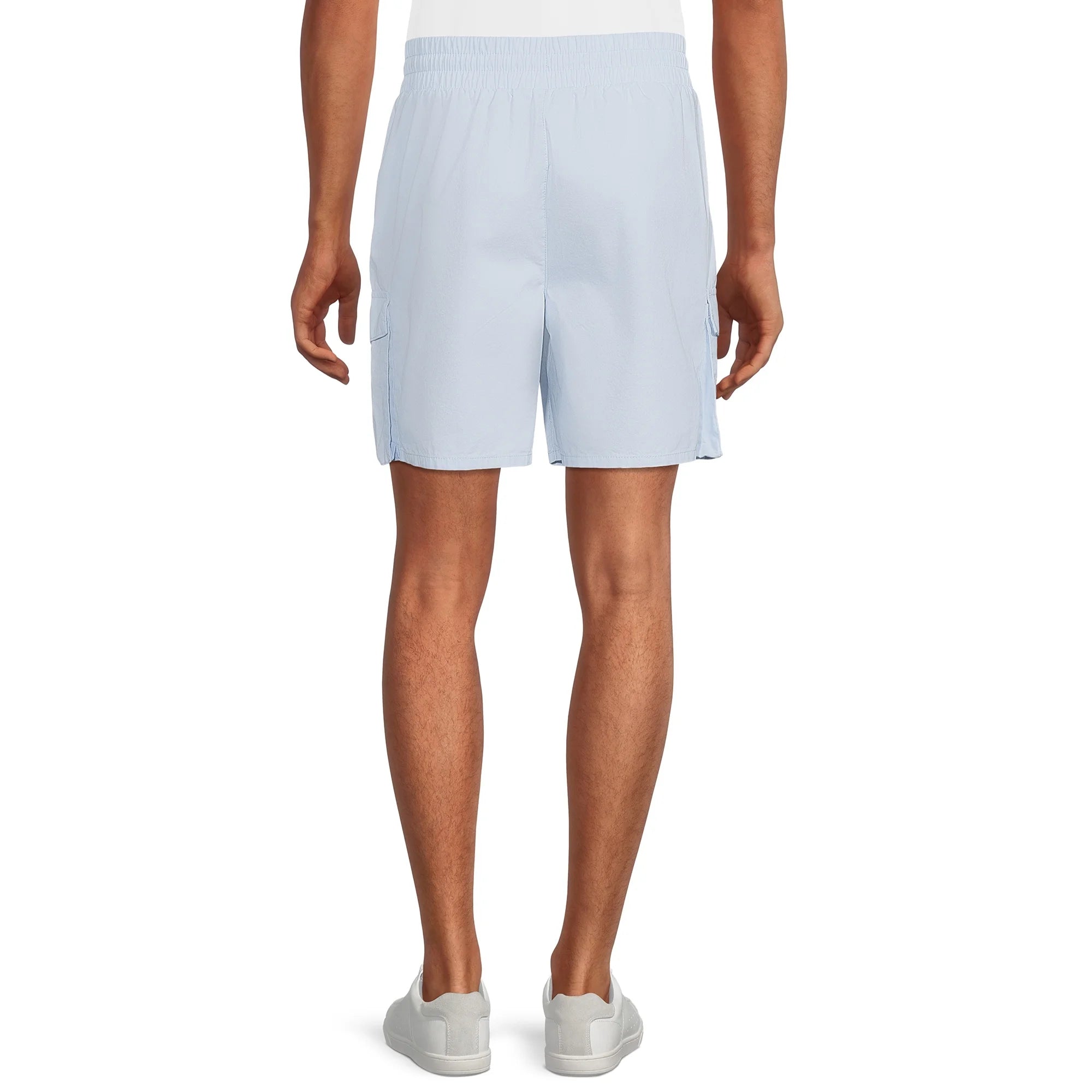 NO BOUNDARIES UTILITY CARGO SHORTS BLUE - NB14100096567B