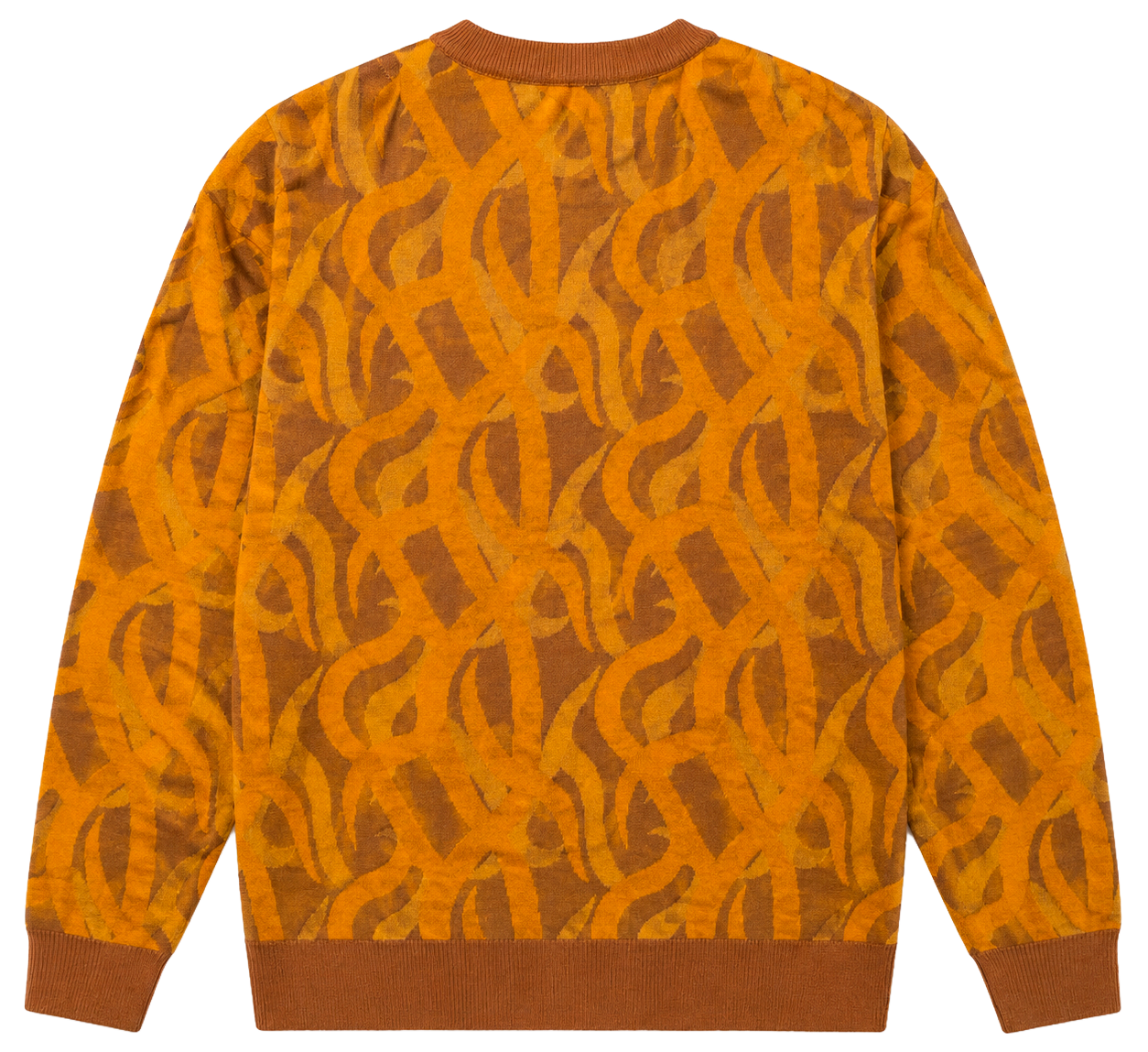 AIRWALK CARDIGAN SWEATER AMBER - AWM0074USW