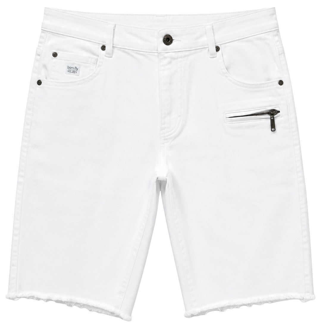 BORN FLY ASSORTED DENIM SHORTS ASST - BFDNMSHT26