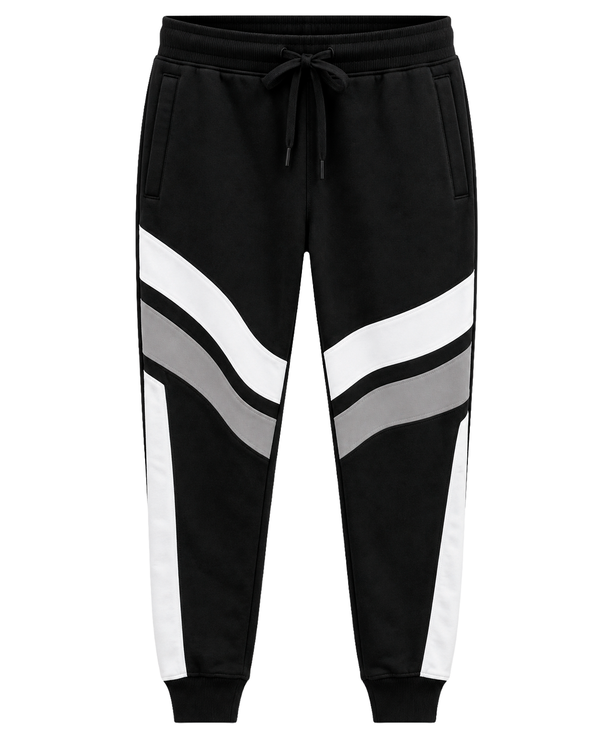 REBEL MINDS PREMIUM JOGGER PANTS BLACK - 191-400