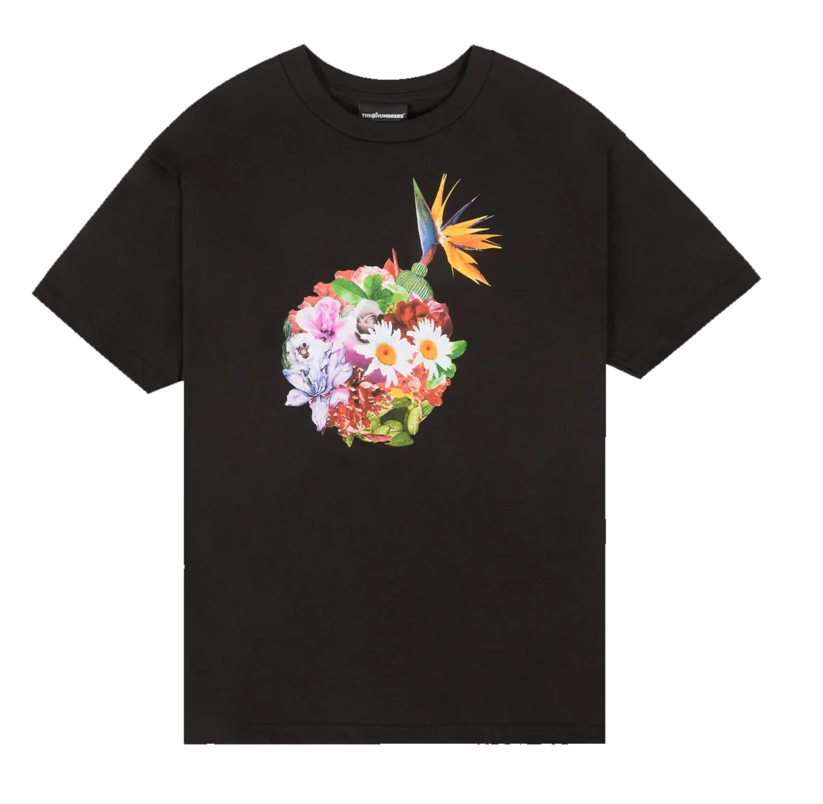 THE HUNDREDS ASSORTED GRAPHIC T-SHIRTS - 100ST09