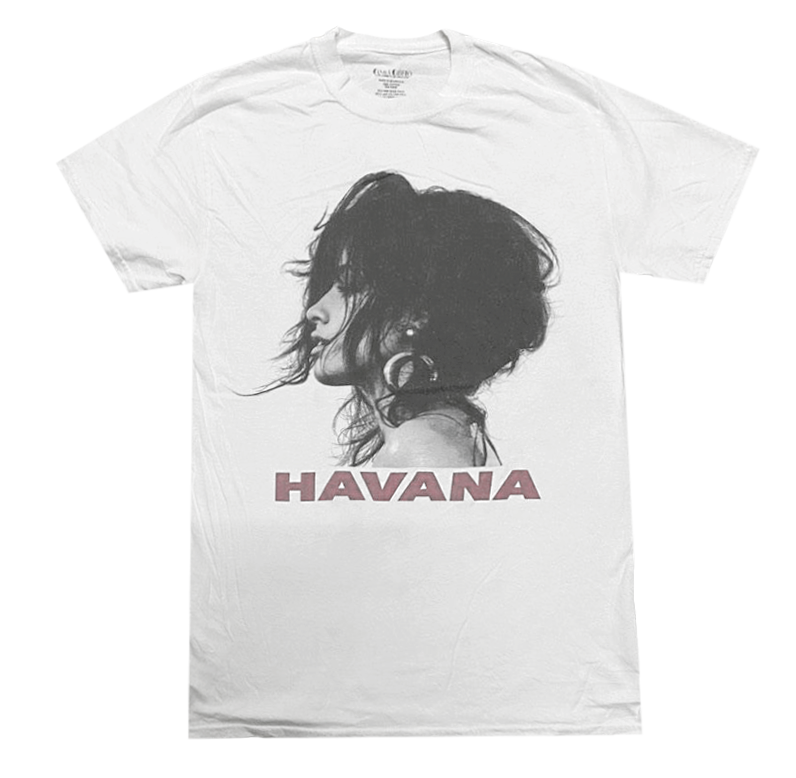 CAMILA CABELLO T-SHIRT WHITE - HAVANA