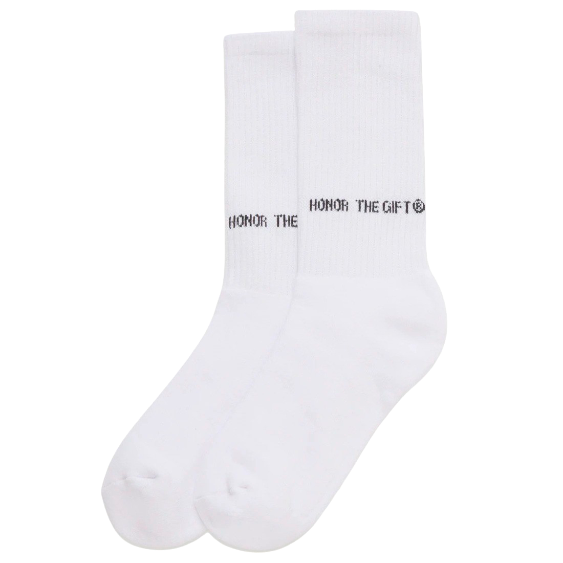 HONOR THE GIFT ASSORTED RIBBED SOCKS 2 COLOR ASST - HTG220183