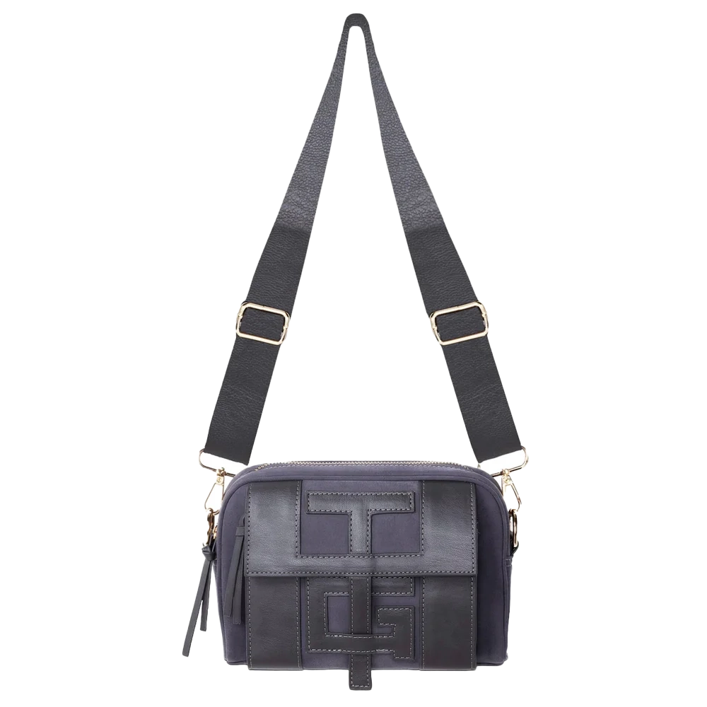HONOR THE GIFT CROSSBODY SIDE BAG DK GREY - HTG240382