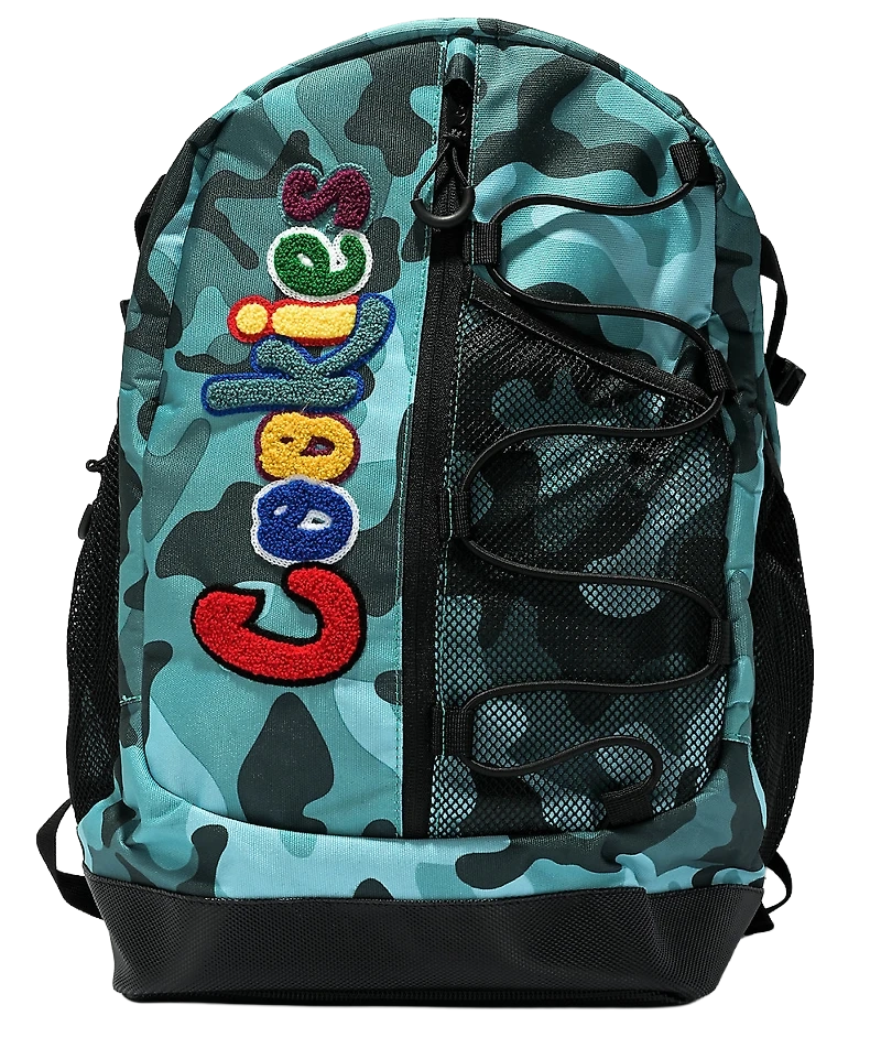 COOKIES SMELL PROOF BACKPACK MINT CAMO - THE BUNGEE