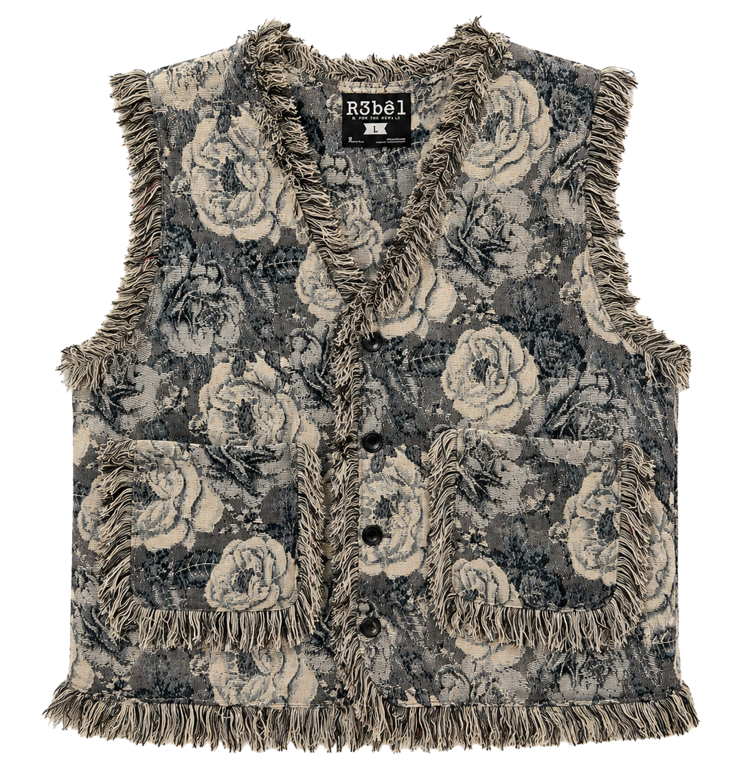 R3BEL MINDS ASSORTED TAPESTRY VESTS ASST - RMVSTA
