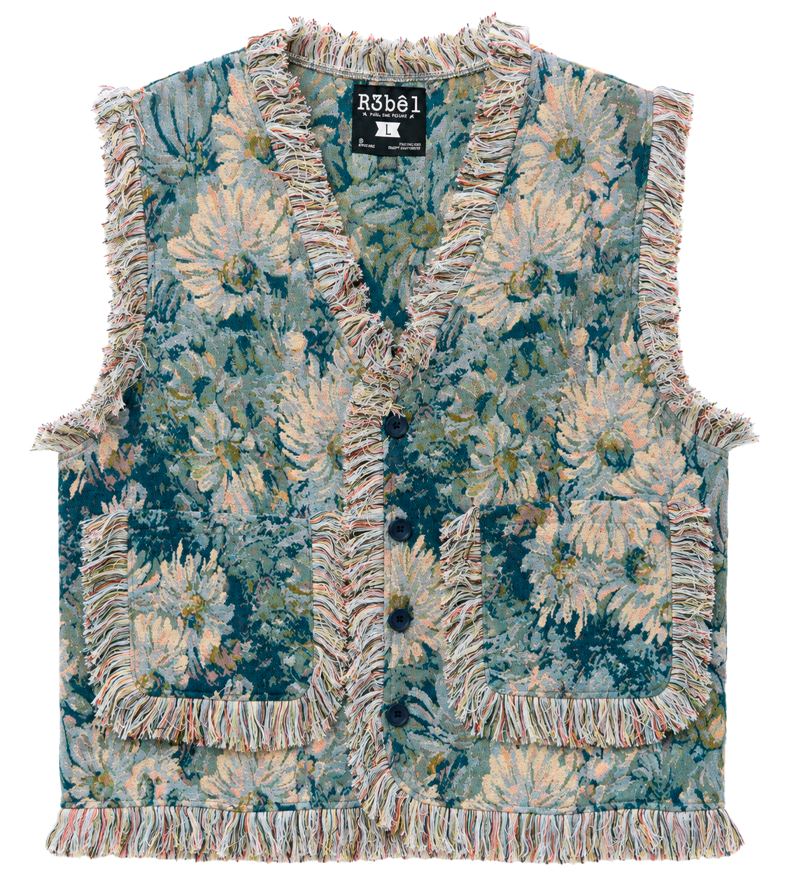 R3BEL MINDS ASSORTED TAPESTRY VESTS ASST - RMVSTA