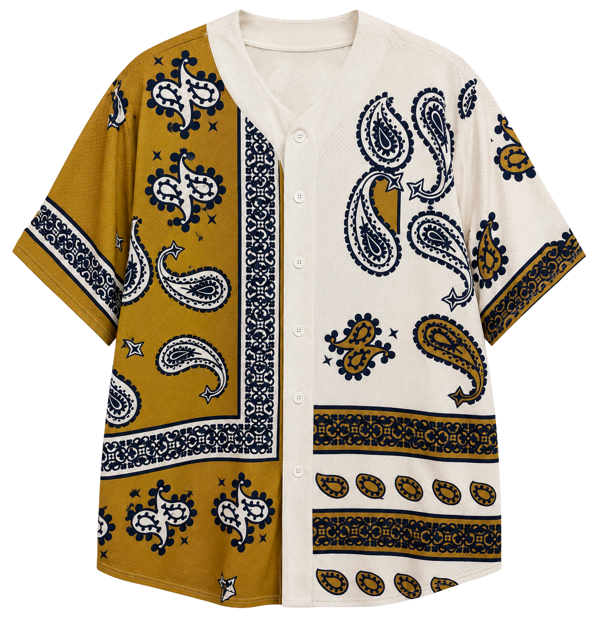 REBEL MINDS S/S BASEBALL JERSEY MUD - REBEL MINDS