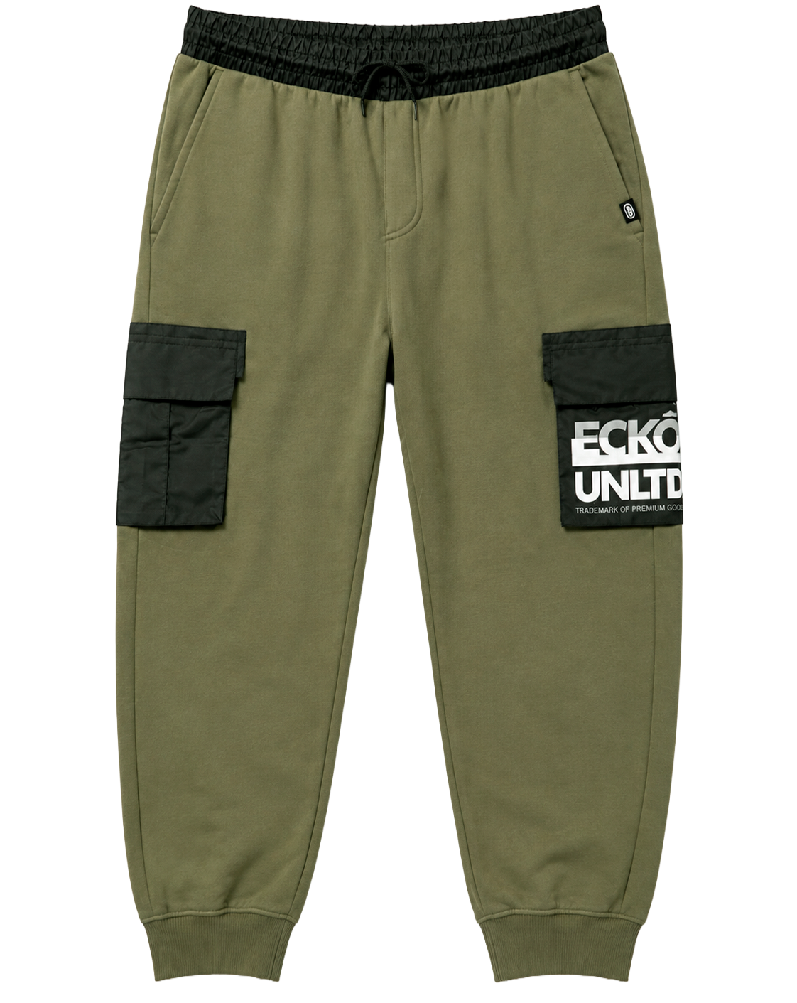 ECKO UNLTD CARGO JOGGER PANT OLIVE - EO34G1290