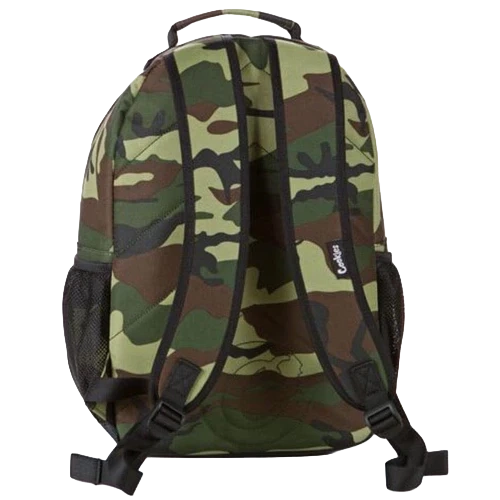 COOKIES SMELL PROOF BACKPACK GREEN CAMO - STASHER