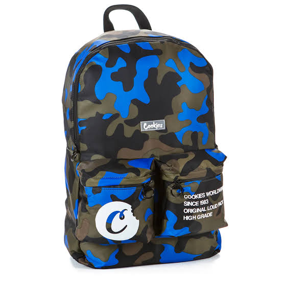 COOKIES BACKPACK NAVY CAMO - ORION