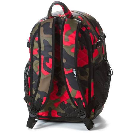 COOKIES BACKPACK RED CAMO - THE BUNGEE
