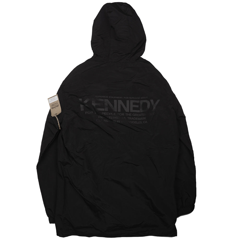 KENNEDY MFG EXTENDED COACHES JACKET BLACK - 16222T