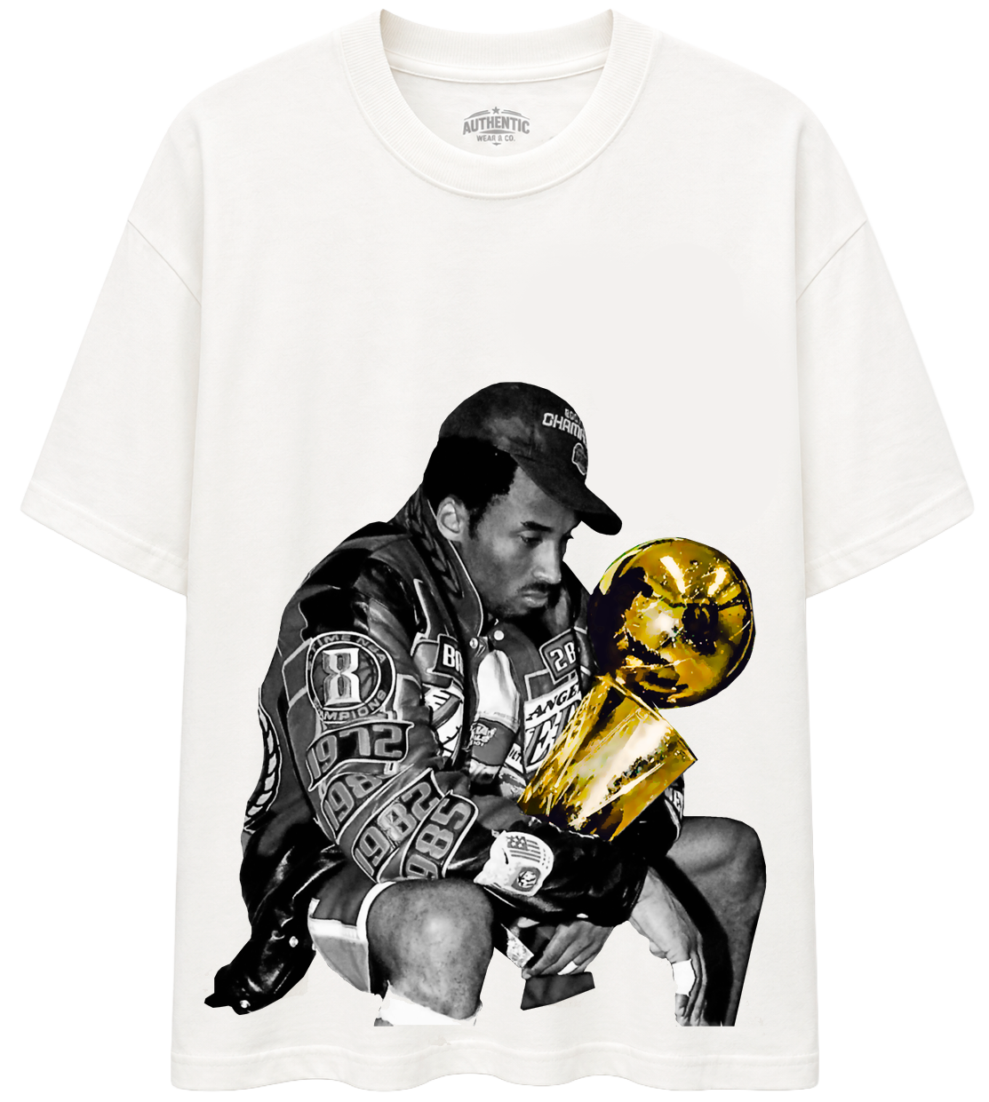 AUTHENTIC LEGENDS T-SHIRT WHITE - KOBE WIN
