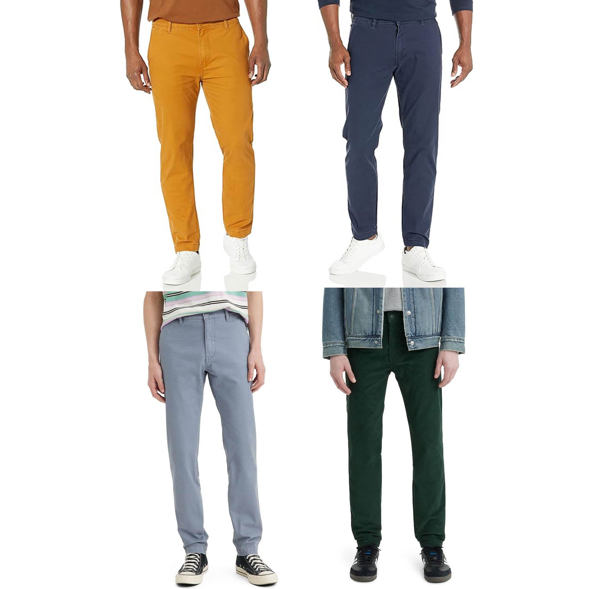 LEVIS CHINO PANTS ASSORTED - LCHN04