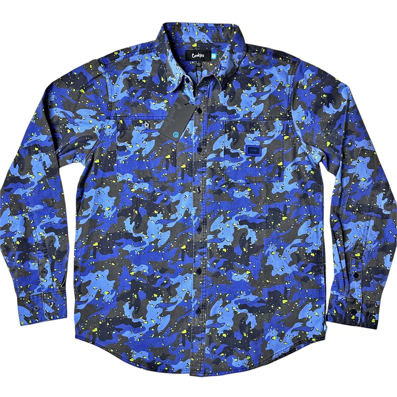 COOKIES ASSORTED L/S BUTTON DOWNS ASST - CKELBD