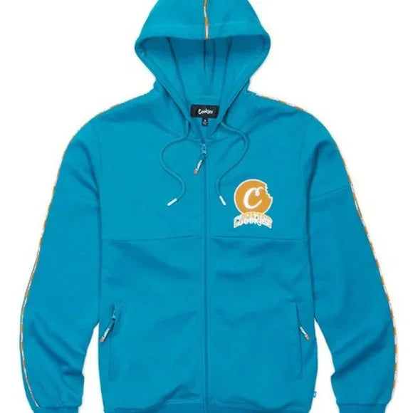 COOKIES ASSORTED ZIP HOODIE ASST - CKEZHD