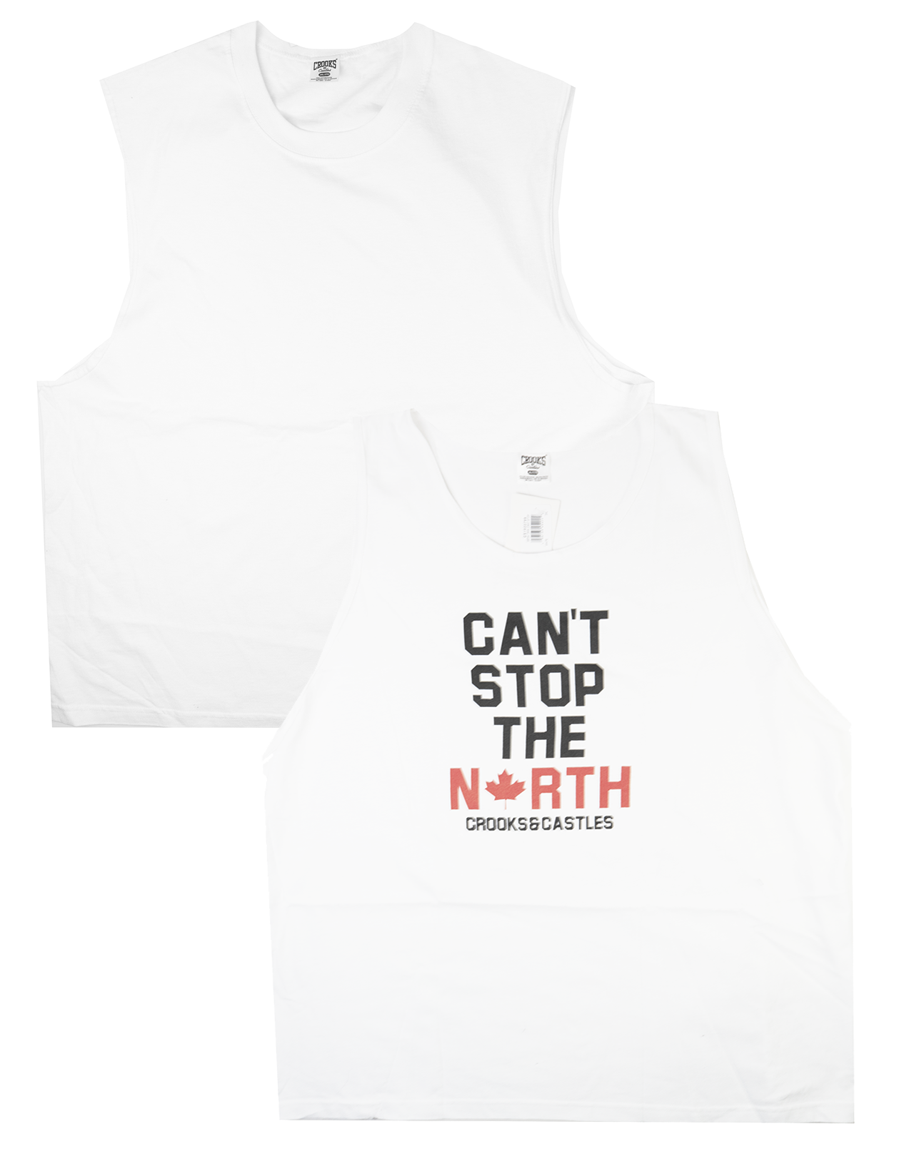 CROOKS & CASTLES ASSORTED TANK TOPS - CCTNK05