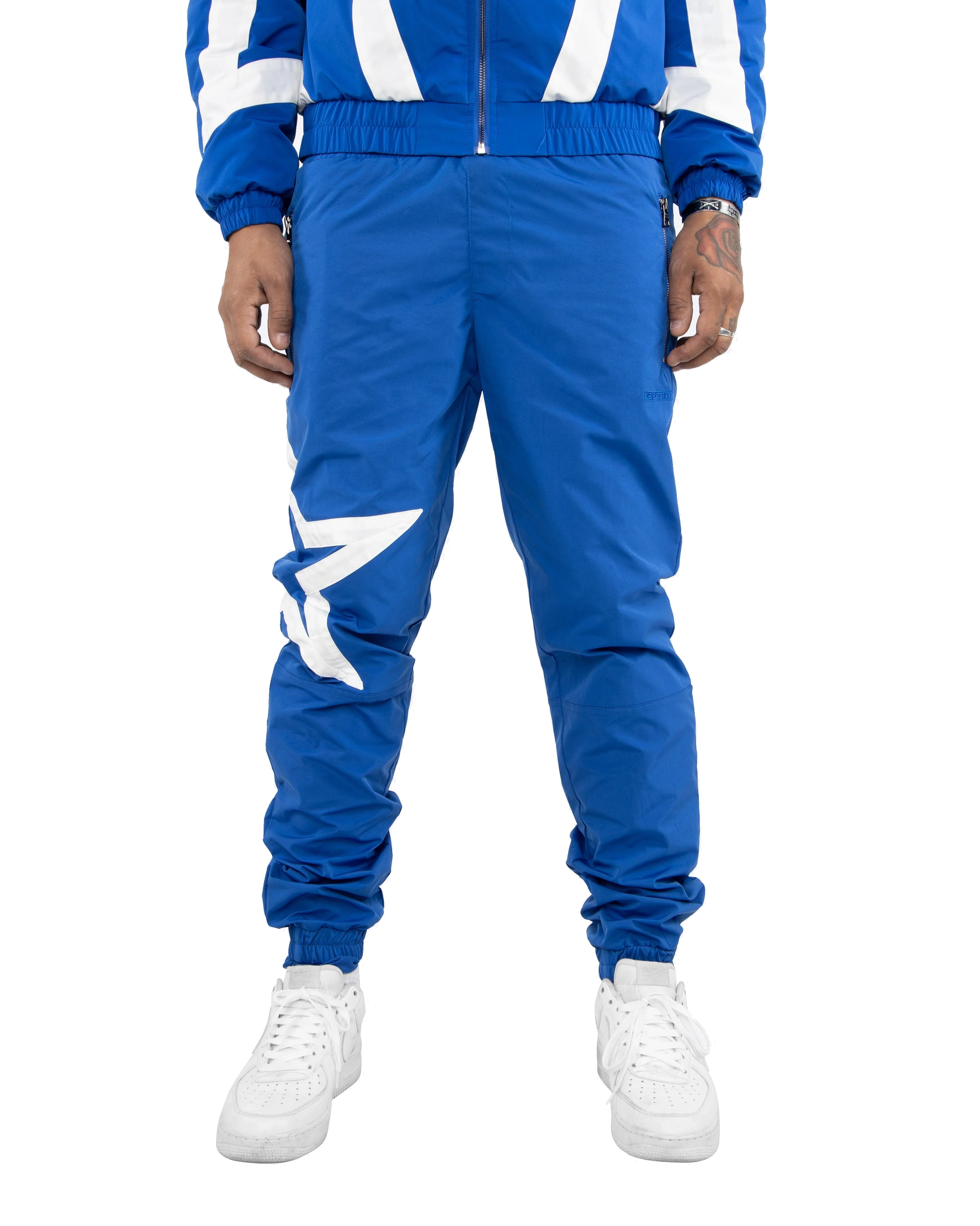 EPTM STAR TRACK PANTS ROYAL BLUE - EPTM035