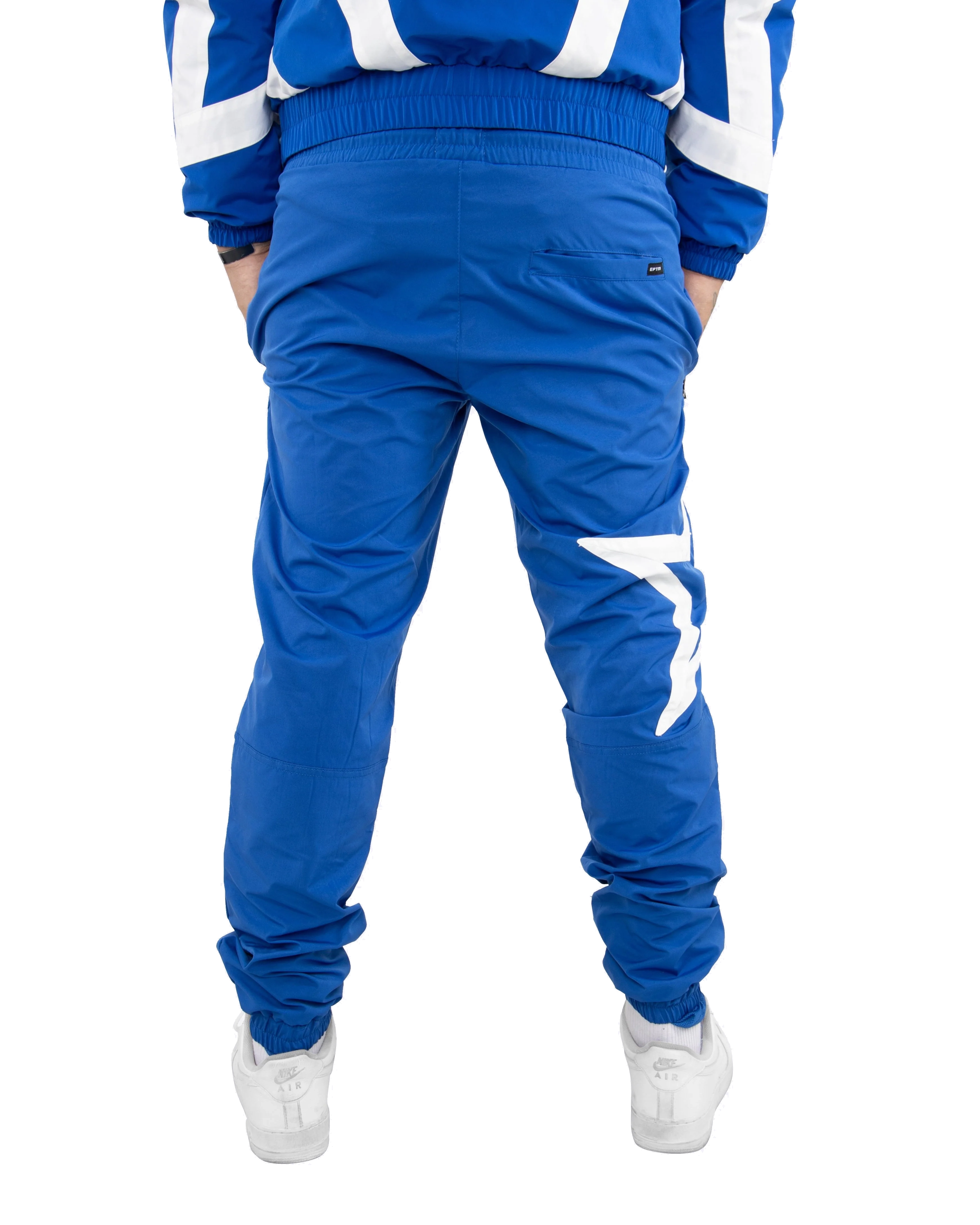 EPTM STAR TRACK PANTS ROYAL BLUE - EPTM035