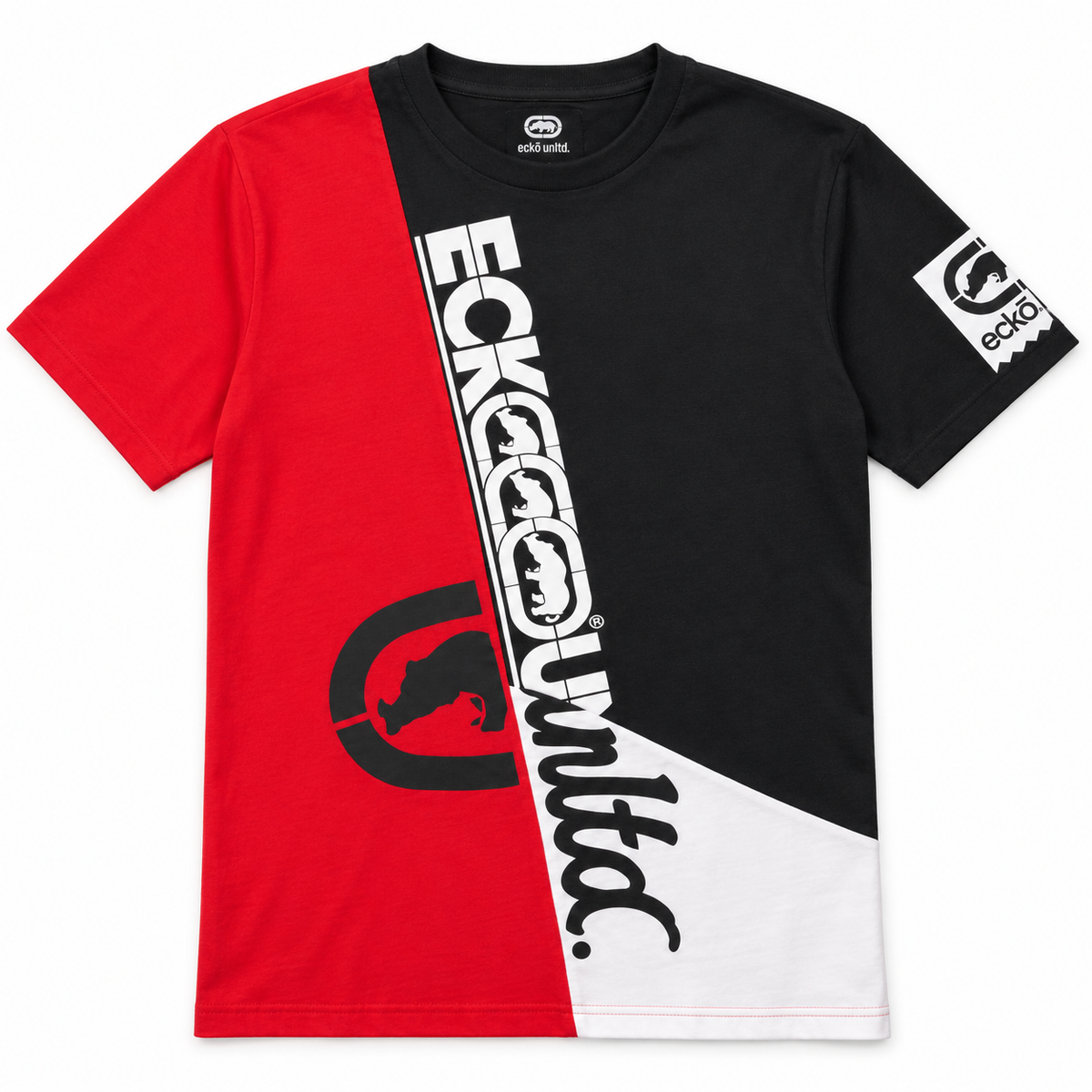 ECKO UNLTD GRAPHIC T-SHIRT TRUE RED - EO14K1516B